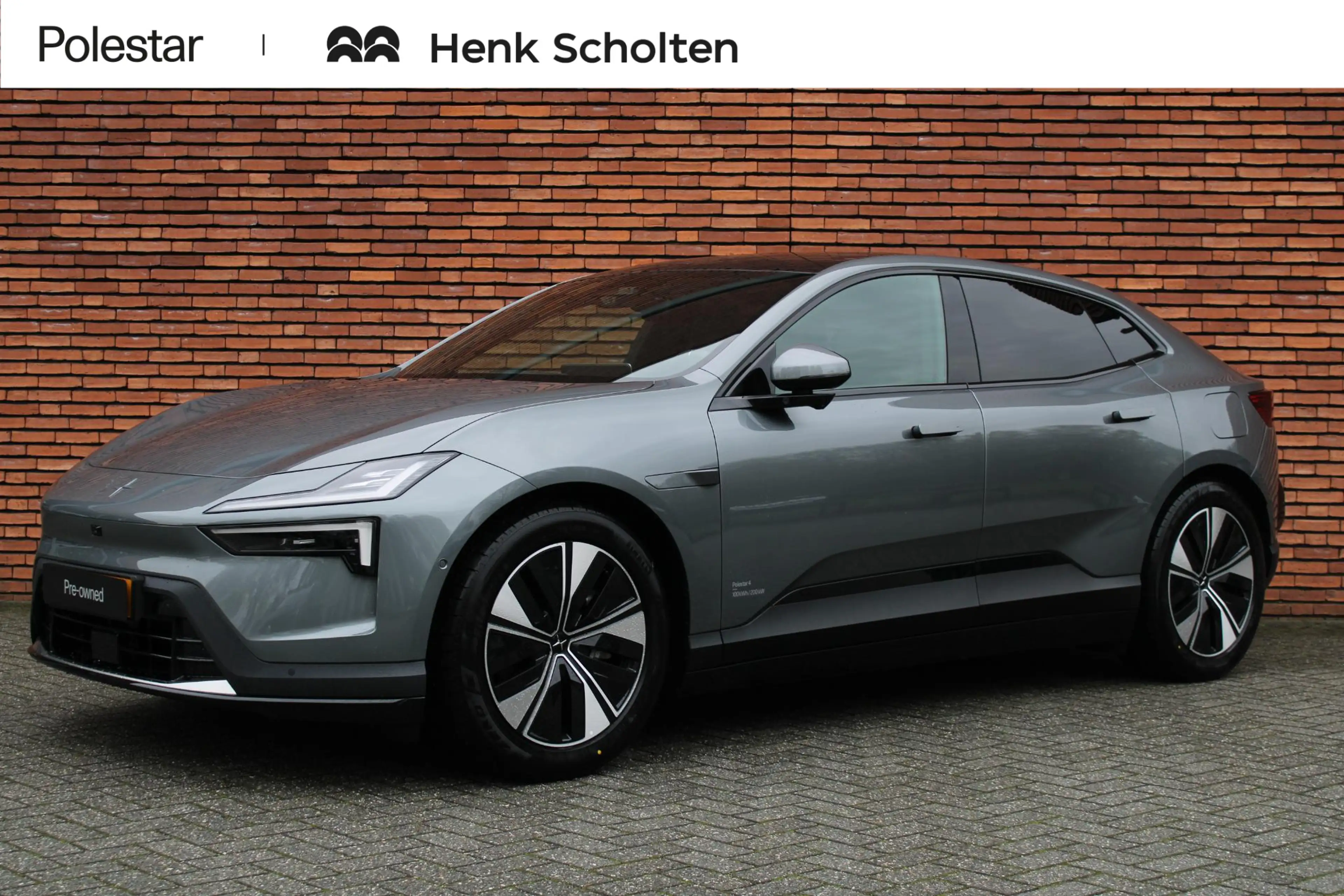 Polestar 4 Long Range Single motor Plus 100 kWh Panoramisch d
