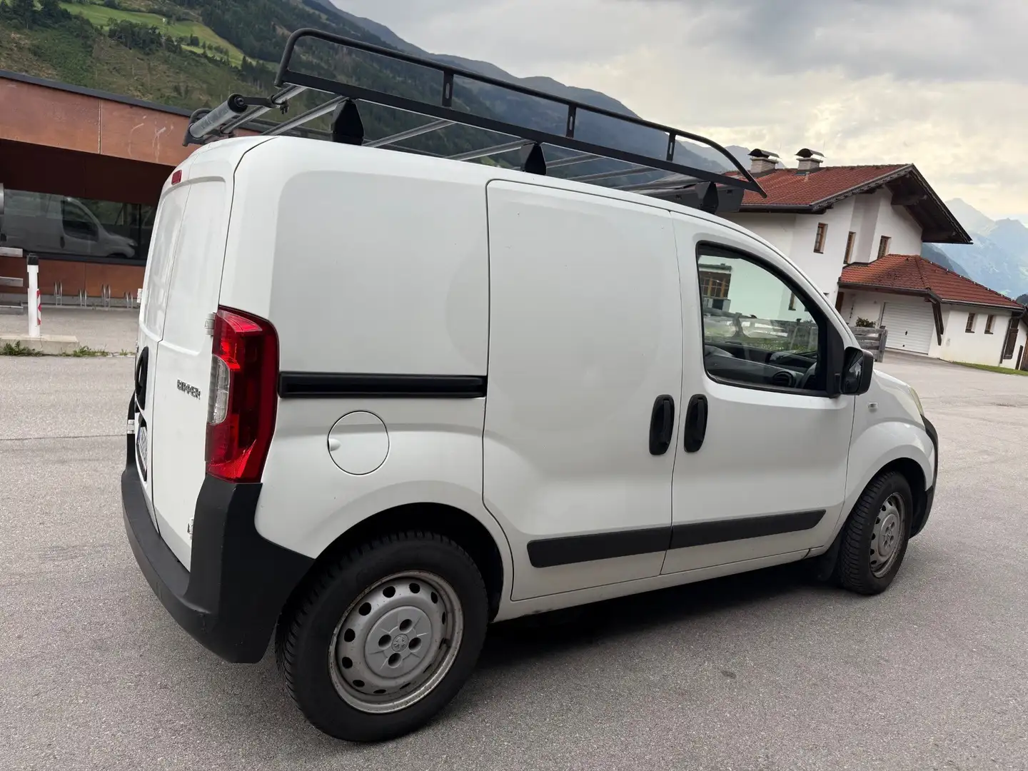 Peugeot Bipper Bipper 1,3 HDi 75 FAP Weiß - 2
