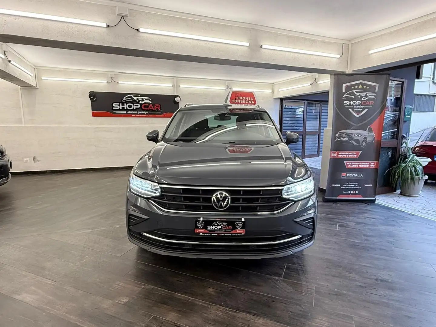 Volkswagen Tiguan Tiguan 2.0 TDI 150 CV SCR DSG Life Grigio - 1