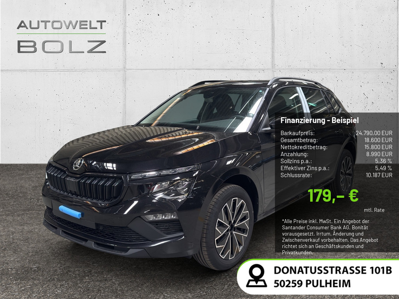 Skoda Kamiq Tour 1.0 TSI PDC ACC LED NAVI AHK