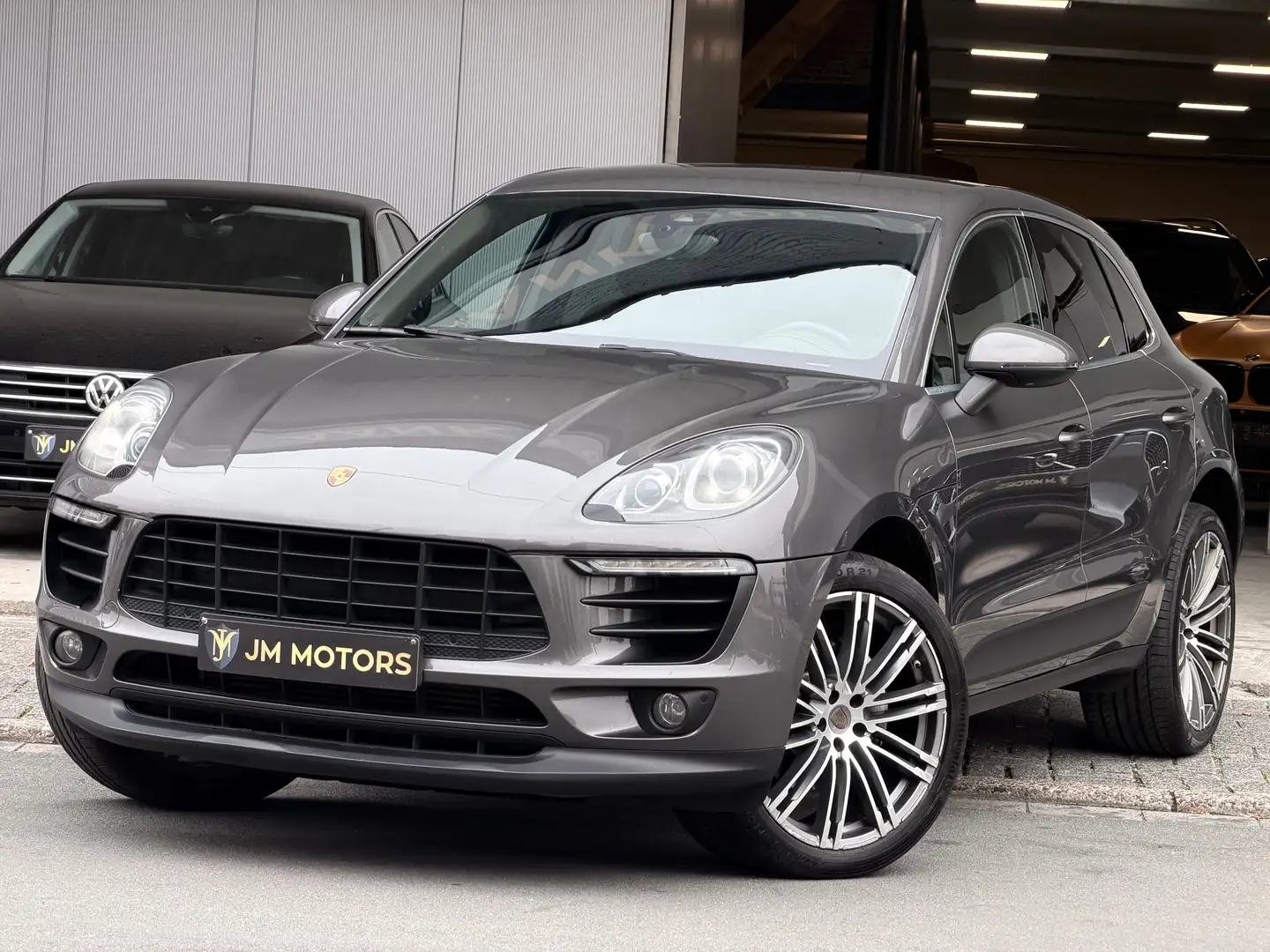 Porsche Macan 2.0 PDK | Navi | Zetelverwarming | Xenon Brun - 1