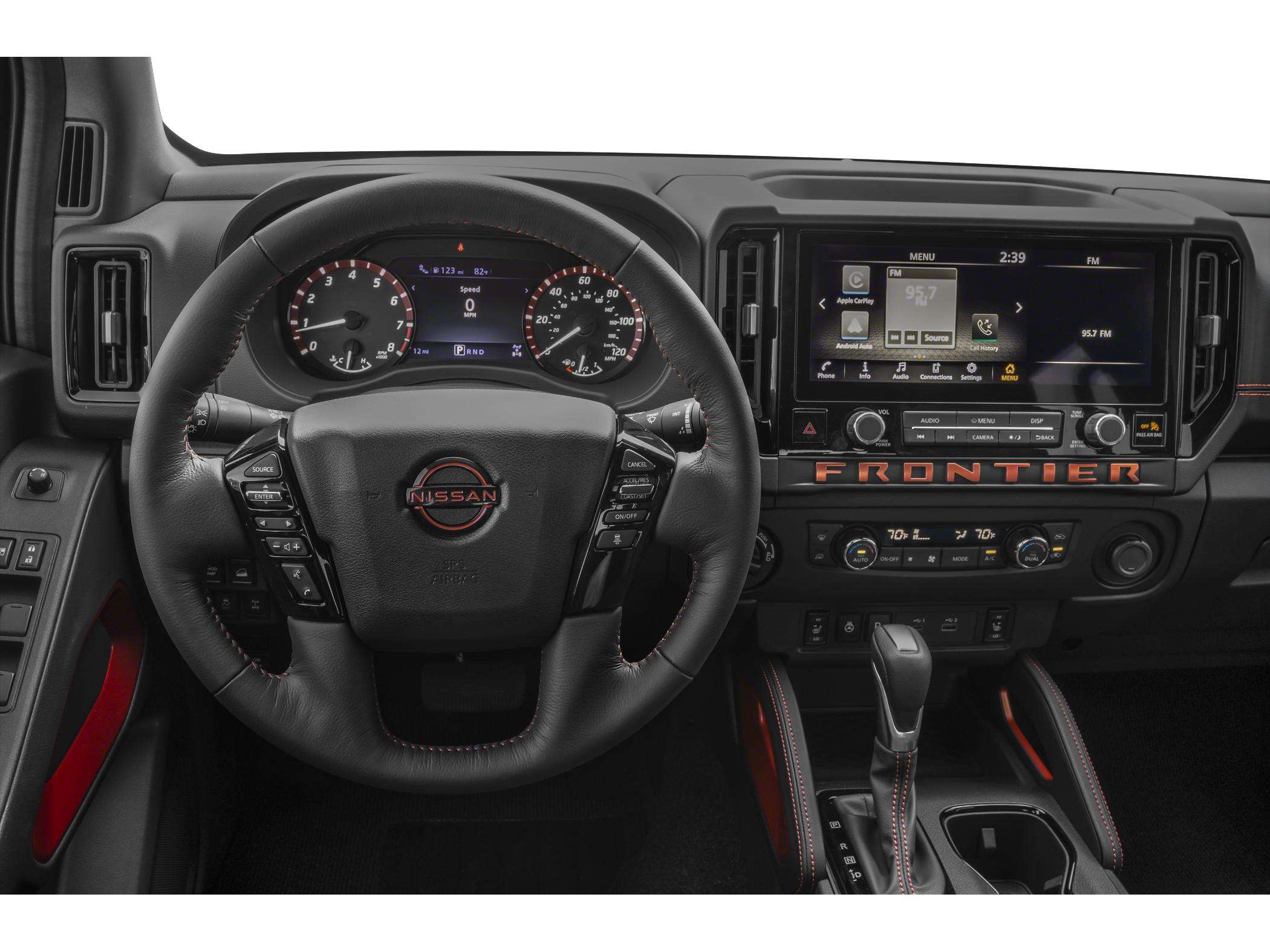 2025 Nissan Frontier