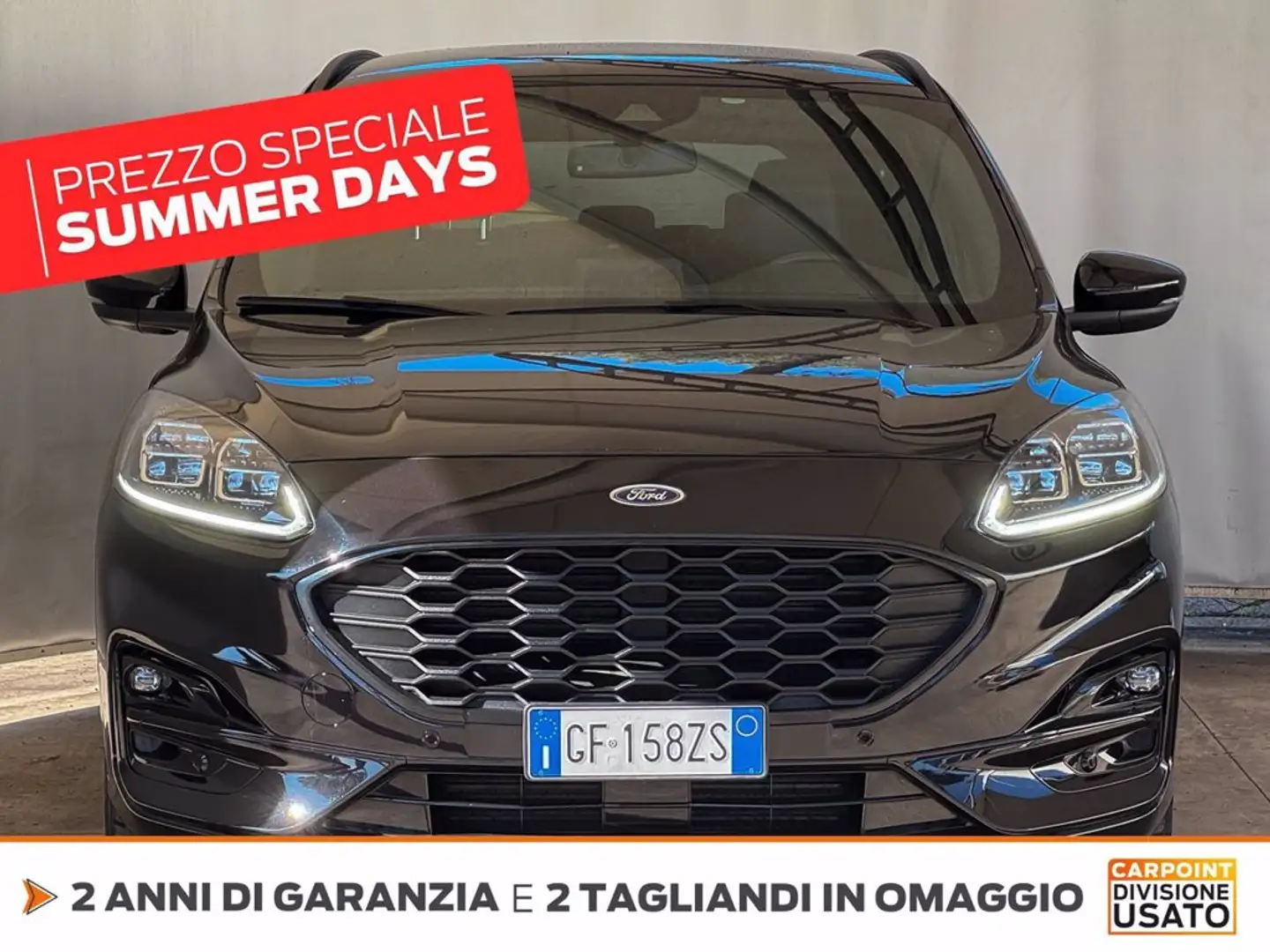 Ford Kuga 2.5 phev st-line x 2wd 225cv cvt Nero - 2