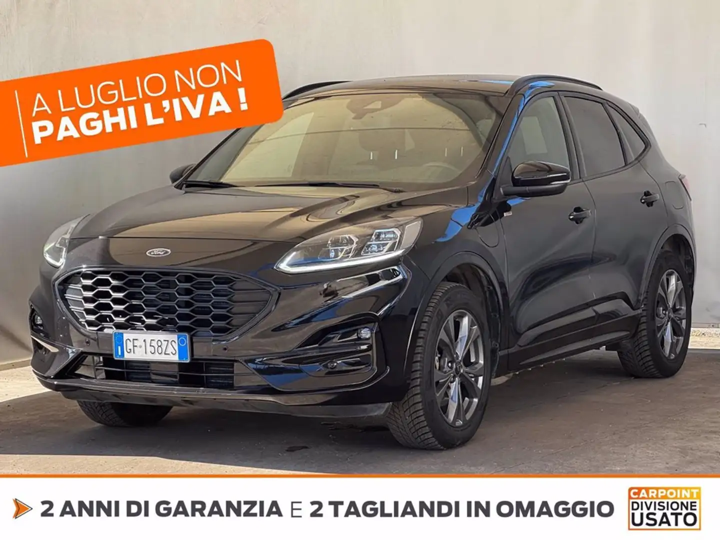 Ford Kuga 2.5 phev st-line x 2wd 225cv cvt Noir - 1