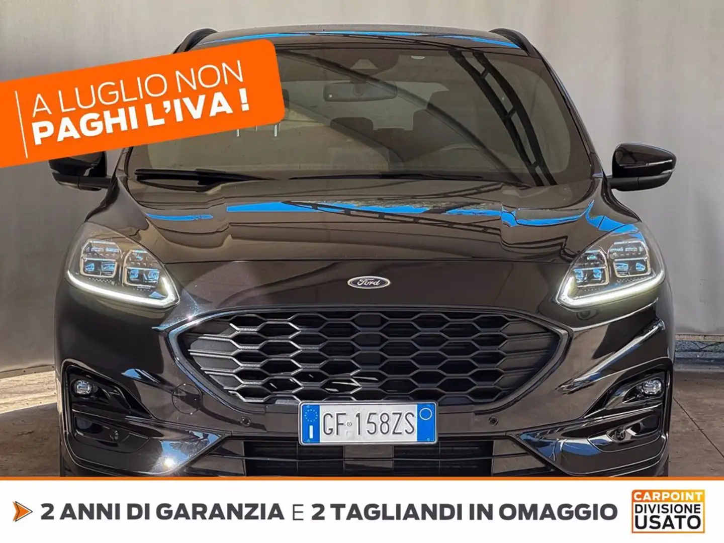 Ford Kuga 2.5 phev st-line x 2wd 225cv cvt Noir - 2