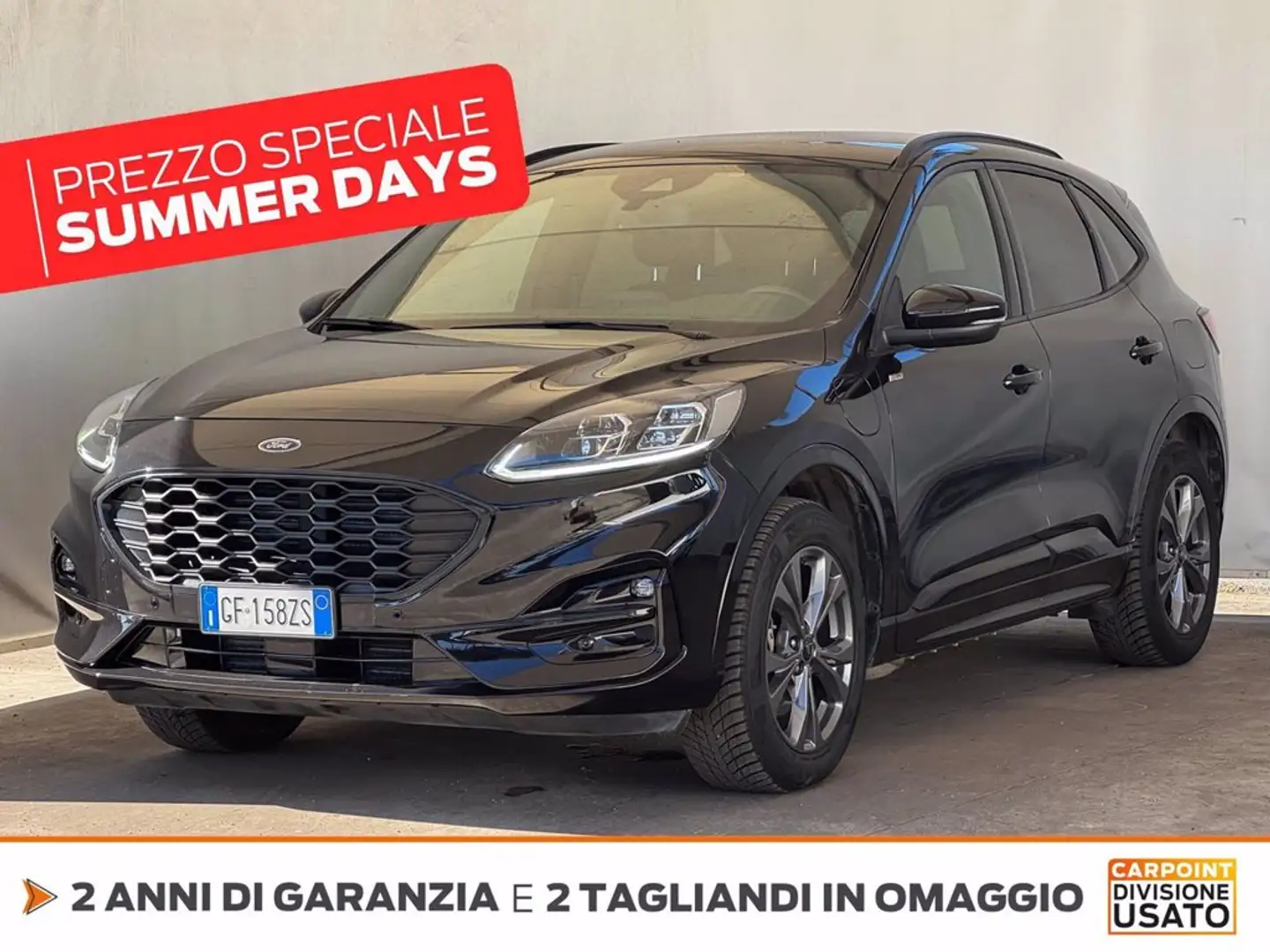Ford Kuga 2.5 phev st-line x 2wd 225cv cvt Nero - 1