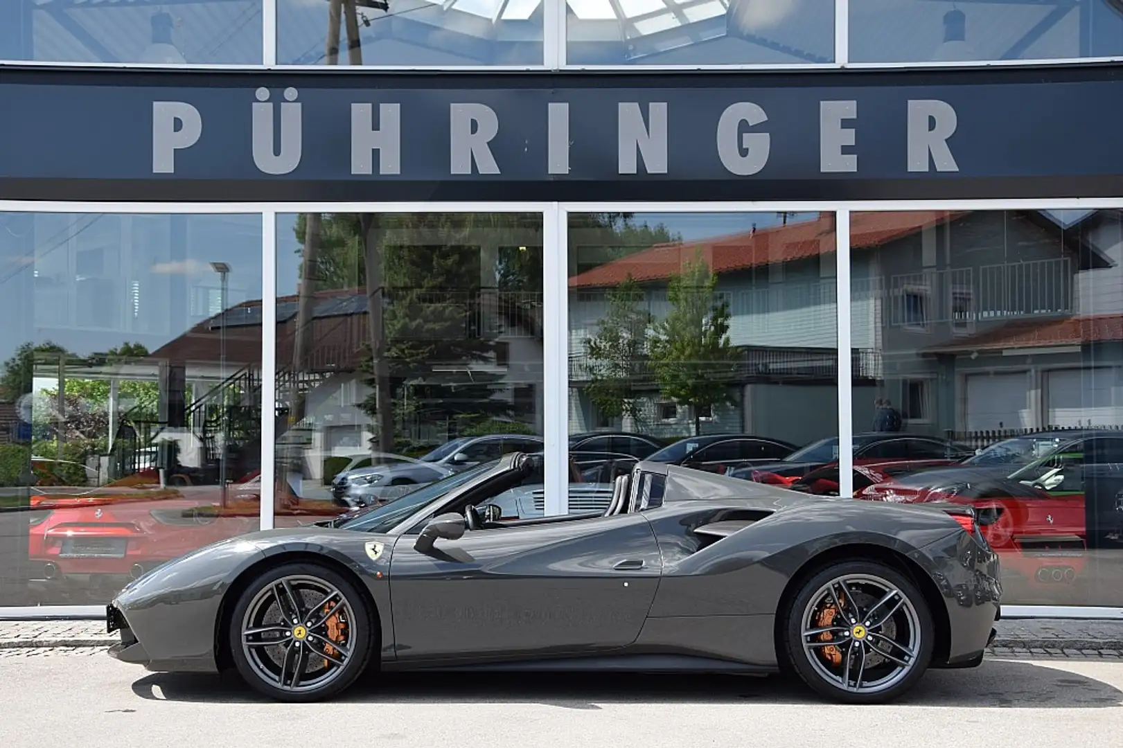 Ferrari 488 Spider *LED Lenkrad*Lifitngsystem* Gris - 1