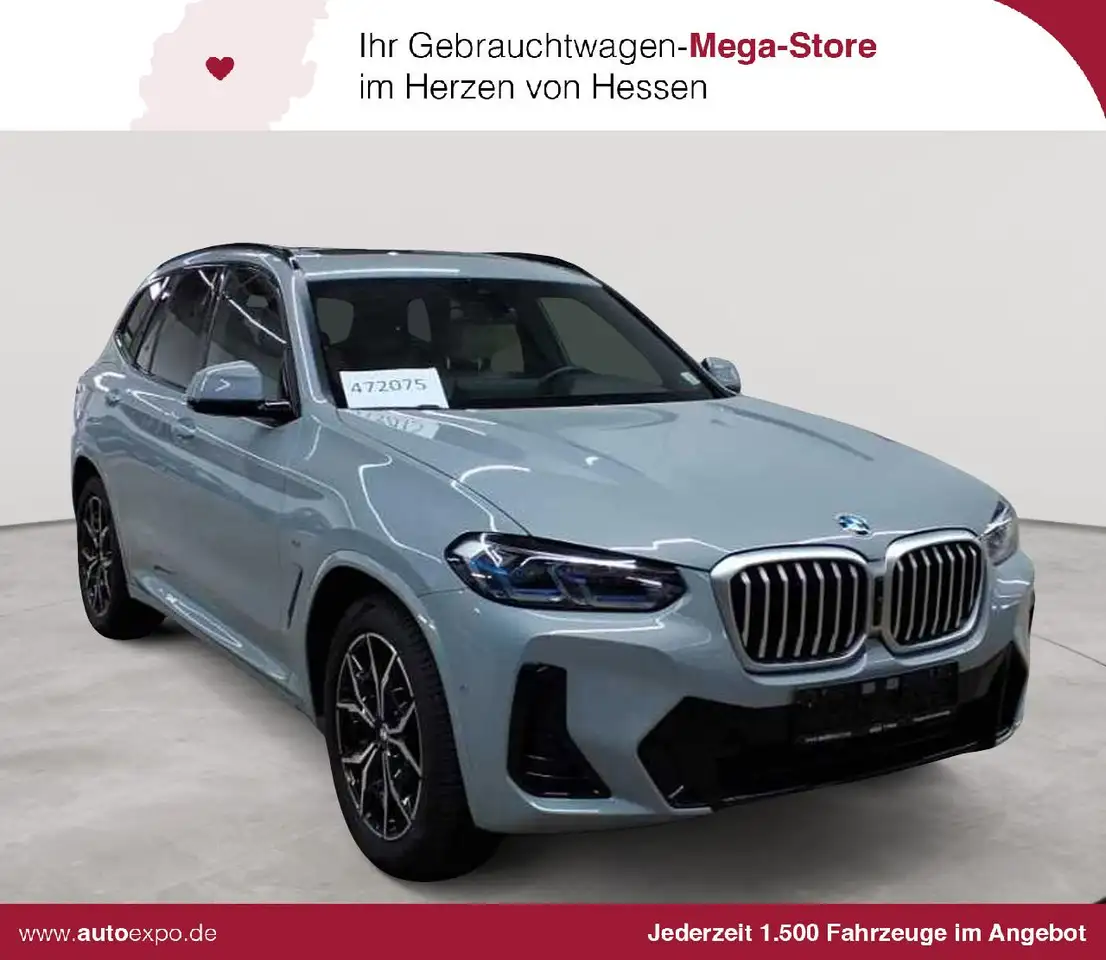 BMW X3 xDrive20d Aut. M Sport Leder AHK Navi