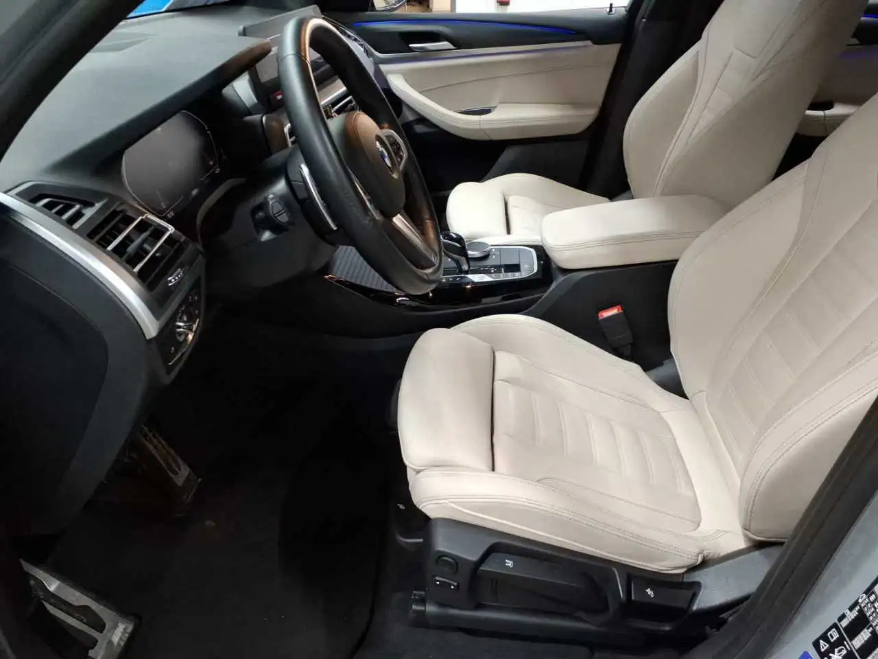 BMW X3 xDrive20d Aut. M Sport Leder AHK Navi, миниатюра 7