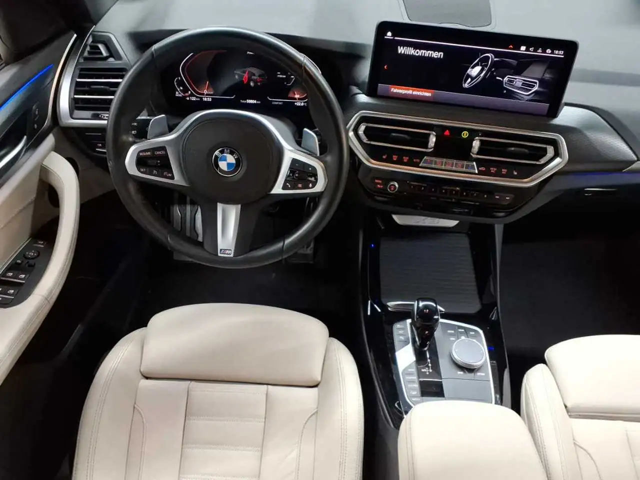 BMW X3 xDrive20d Aut. M Sport Leder AHK Navi, миниатюра 10