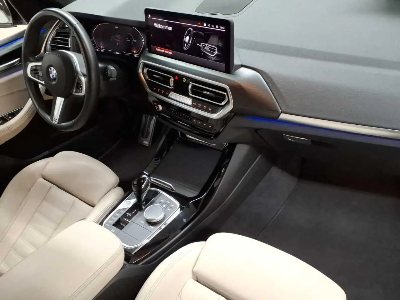 BMW X3 xDrive20d Aut. M Sport Leder AHK Navi, миниатюра 9