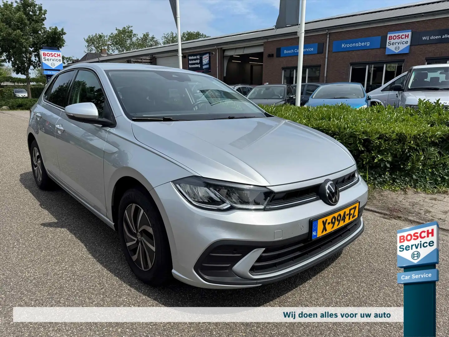 Volkswagen Polo 1.0 TSI 95pk DSG-7 Grijs - 1