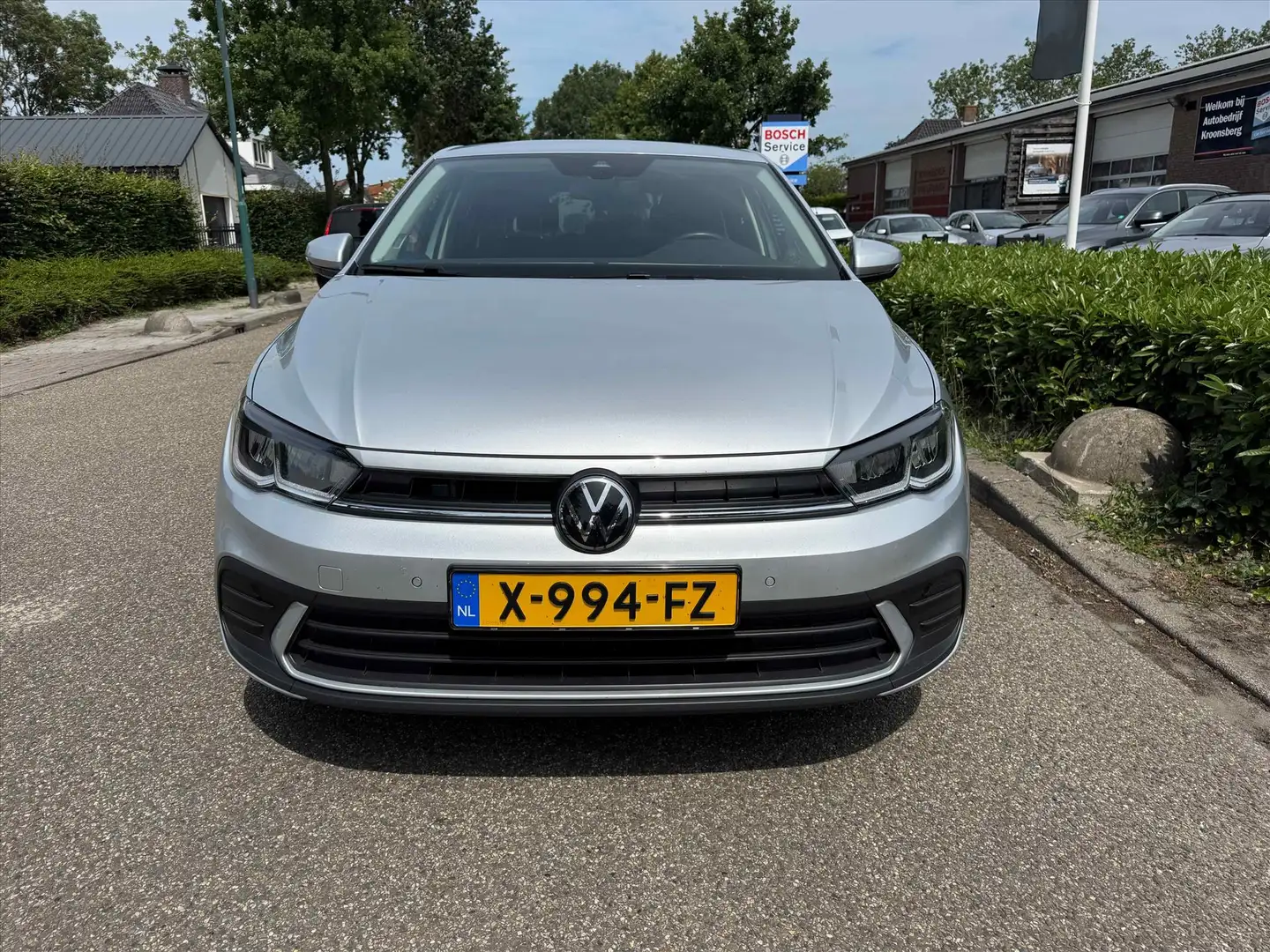 Volkswagen Polo 1.0 TSI 95pk DSG-7 Grijs - 2