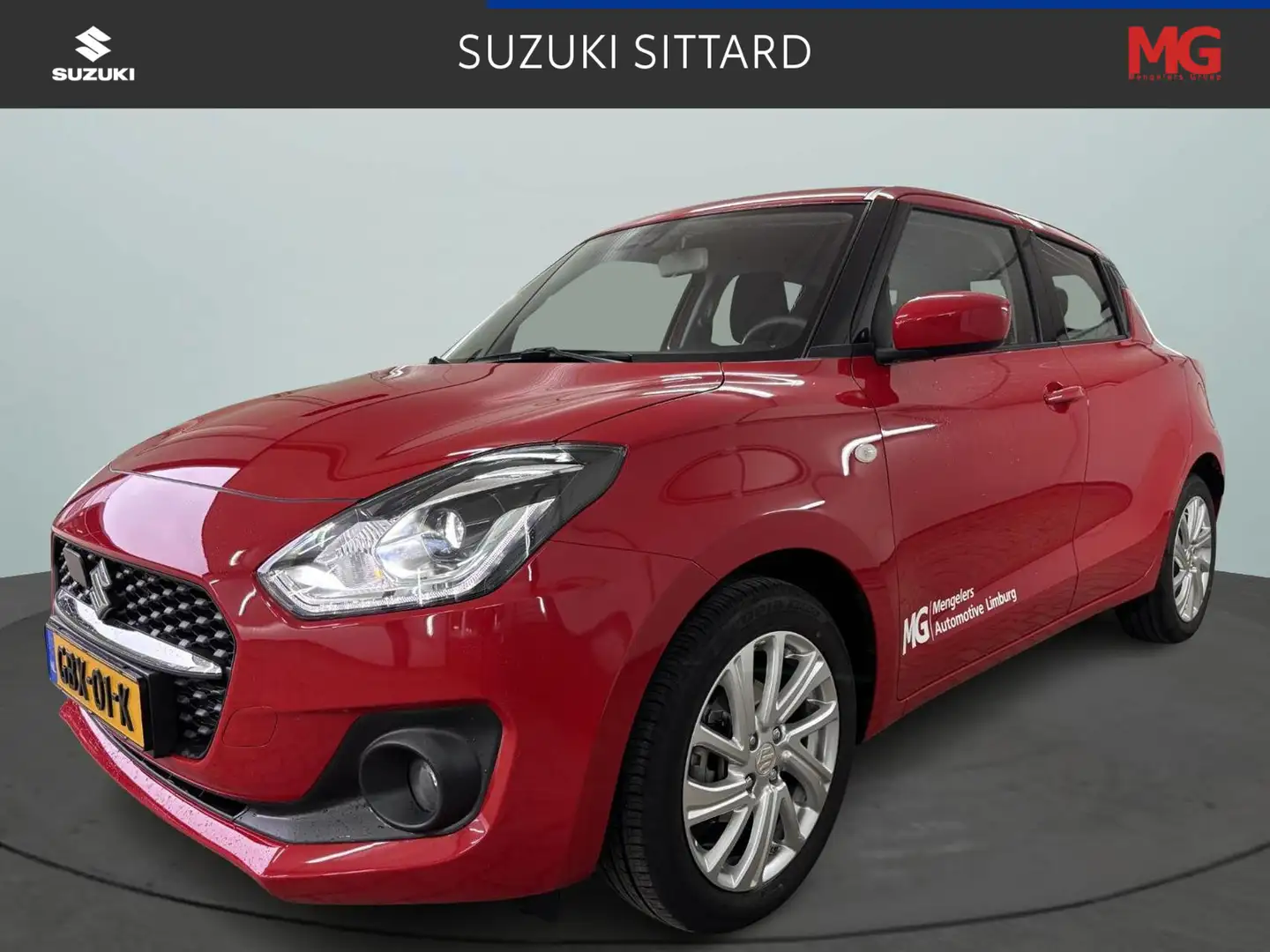 Suzuki Swift 1.2 Select Smart Hybrid | RIJKLAARPRIJS | Rouge - 1