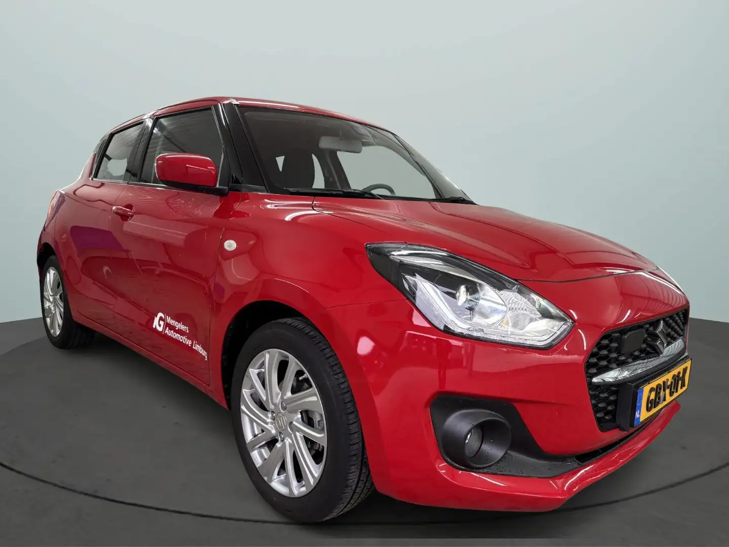 Suzuki Swift 1.2 Select Smart Hybrid | RIJKLAARPRIJS | Rouge - 2