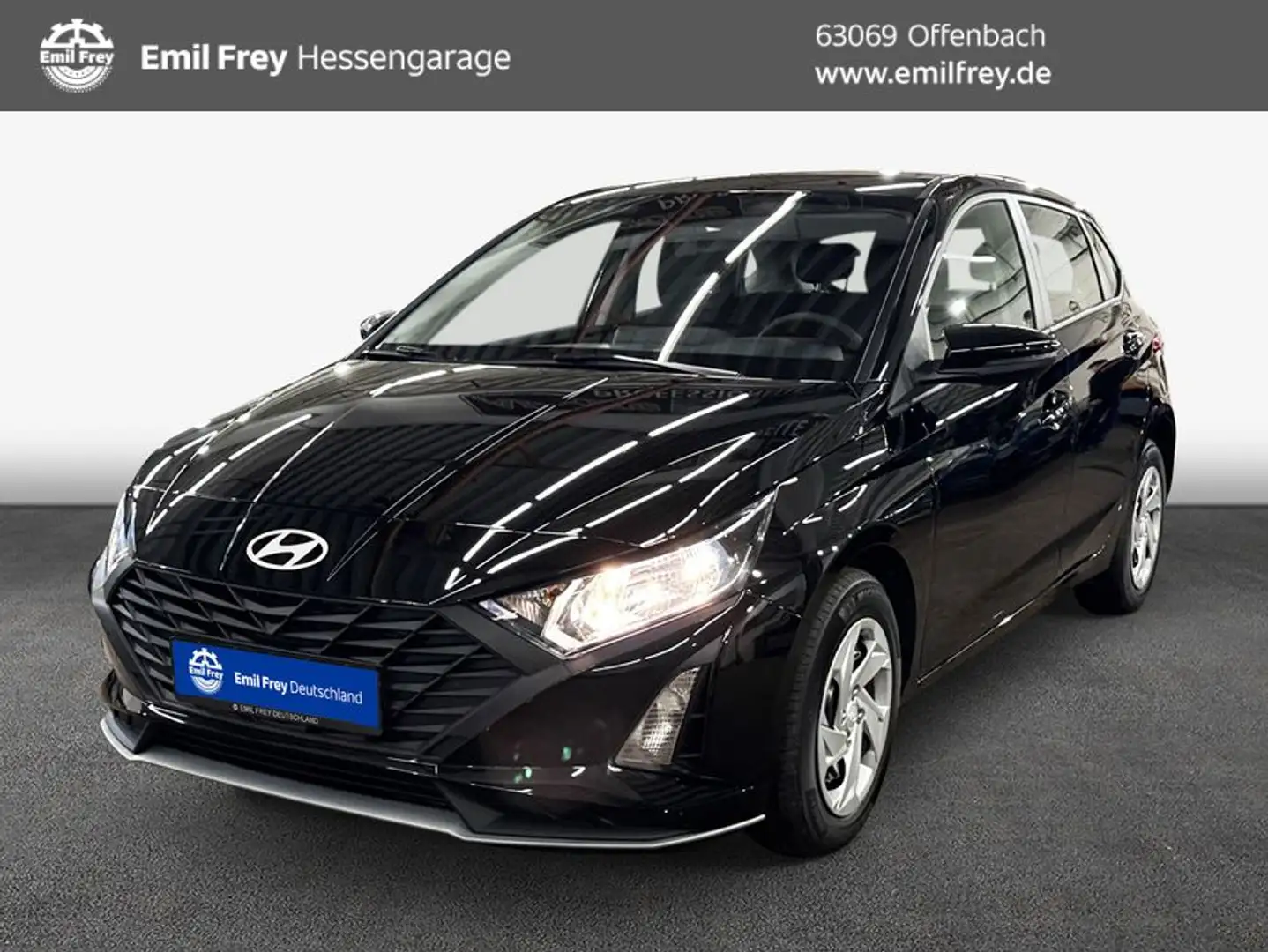 Hyundai i20 1.2 Select Nero - 1
