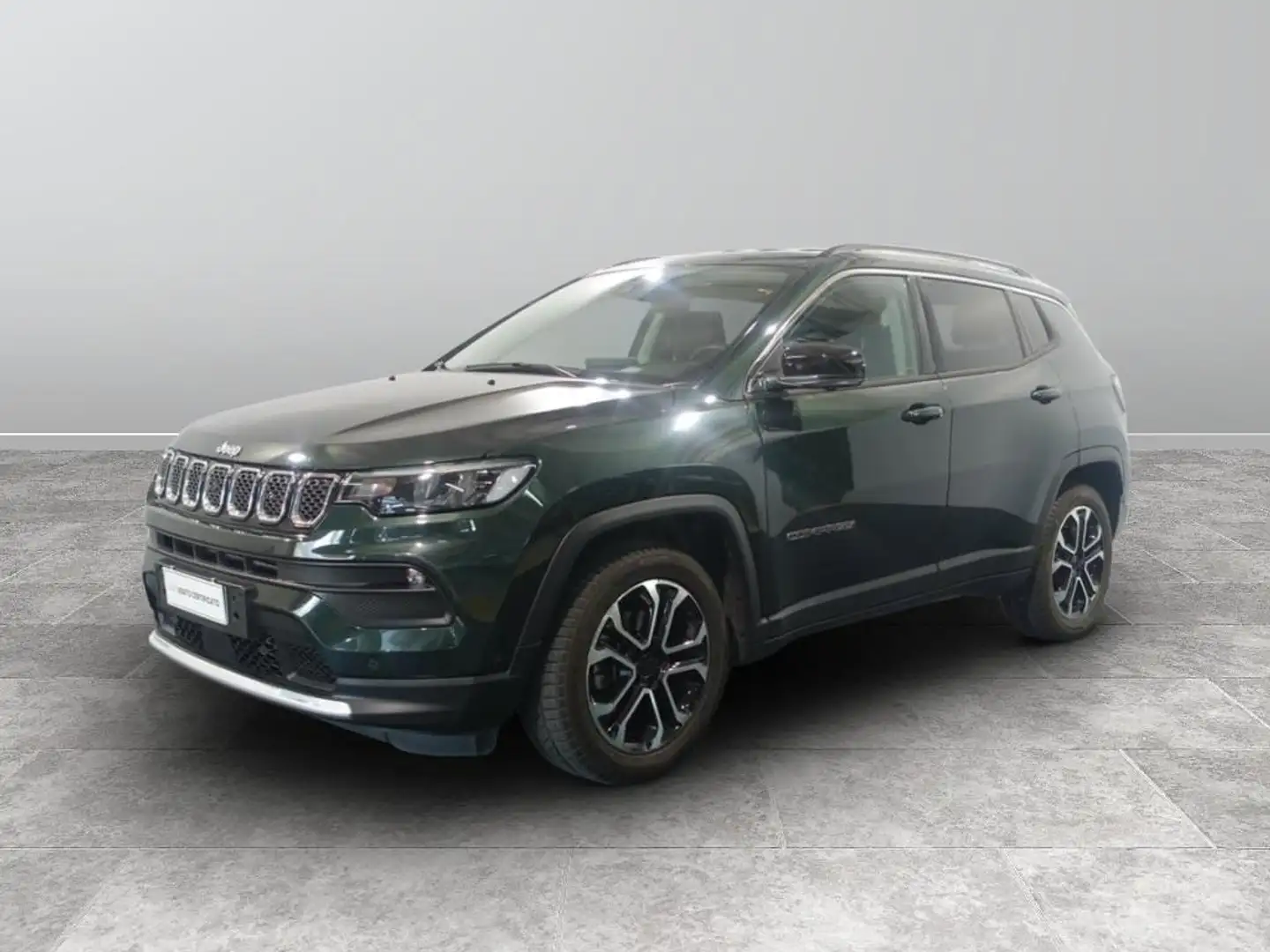 Jeep Compass 1.3 turbo t4 Limited 2wd 150cv ddct my20 Verde - 1