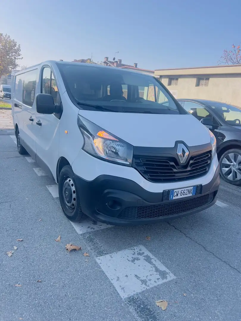 Renault Trafic 1.6 dCi 115 L2H1 Komfort Bianco - 1