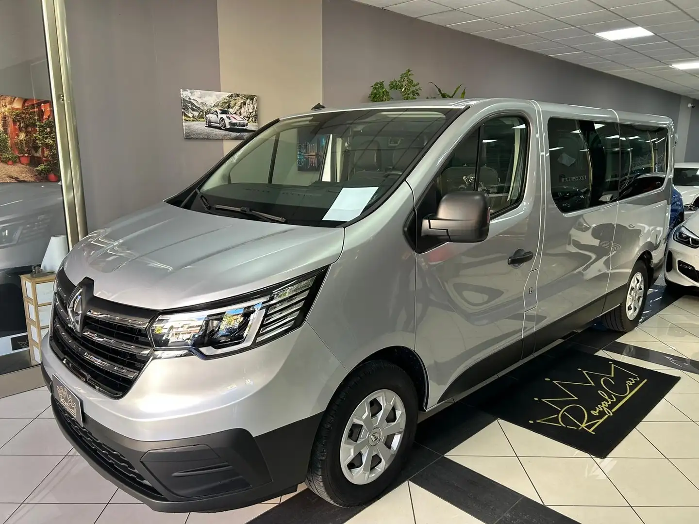 Renault Trafic dCi 150CV PL 9 POSTI IVA COMPRESA Argento - 1