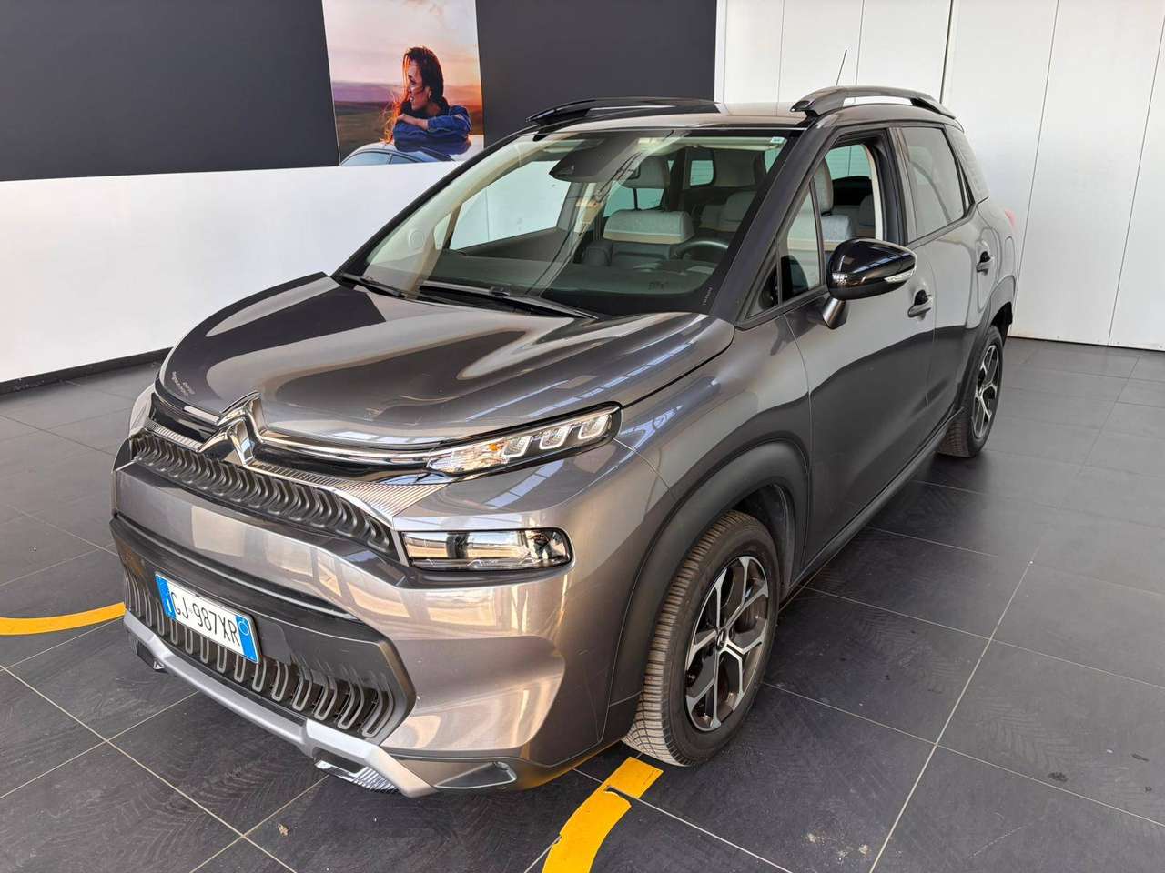Citroen C3 Aircross C3 Aircross I 2021 1.5 bluehdi Shine Pack s
