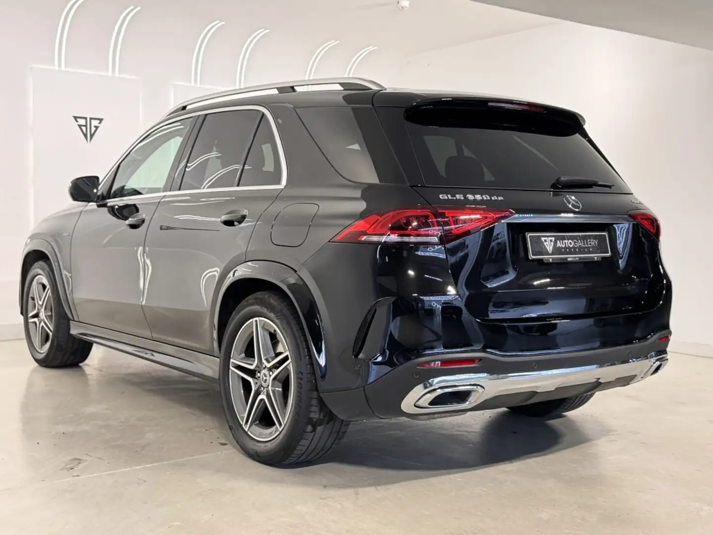 Mercedes-Benz GLE 350 350de 4Matic Aut. Noir - 2