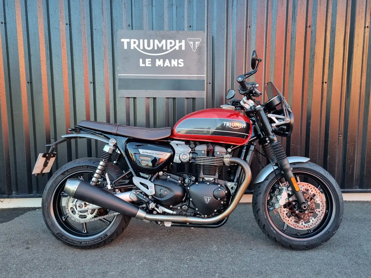 Triumph Speed Twin