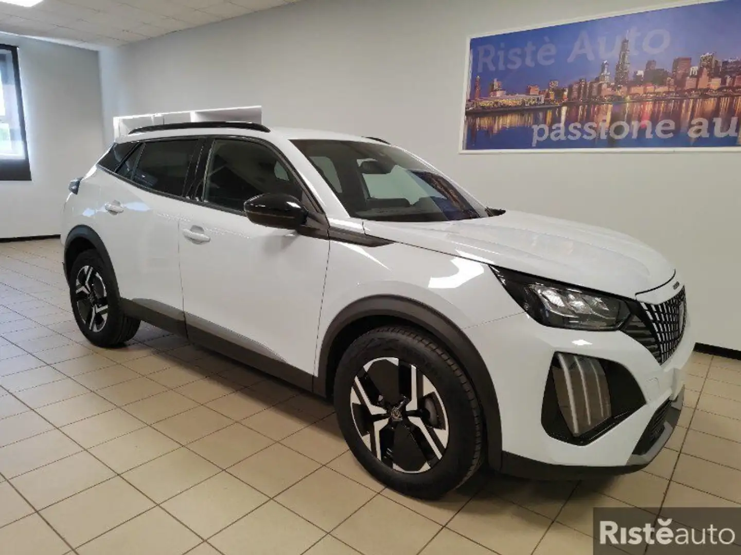 Peugeot 2008 2008 PureTech 100 S&S Allure Bianco - 1