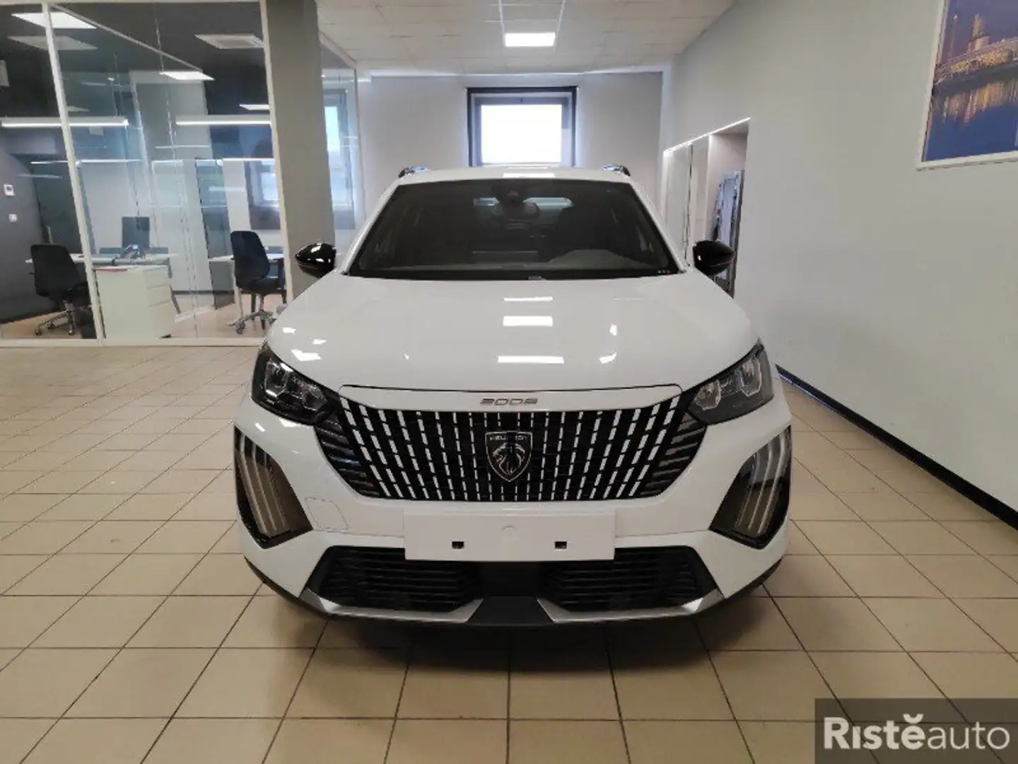 Peugeot 2008 2008 PureTech 100 S&S Allure Bianco - 2