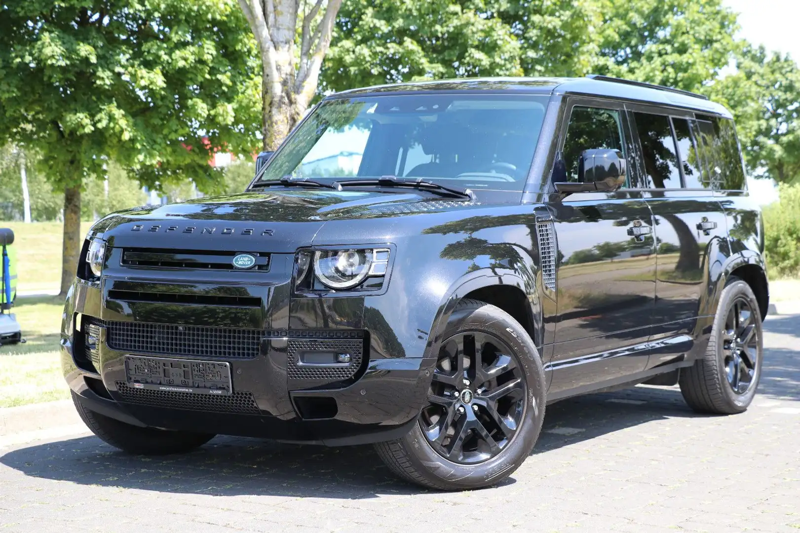 Land Rover Defender 110 XS Edition D250 Mild-Hybrid Pano... Schwarz - 1