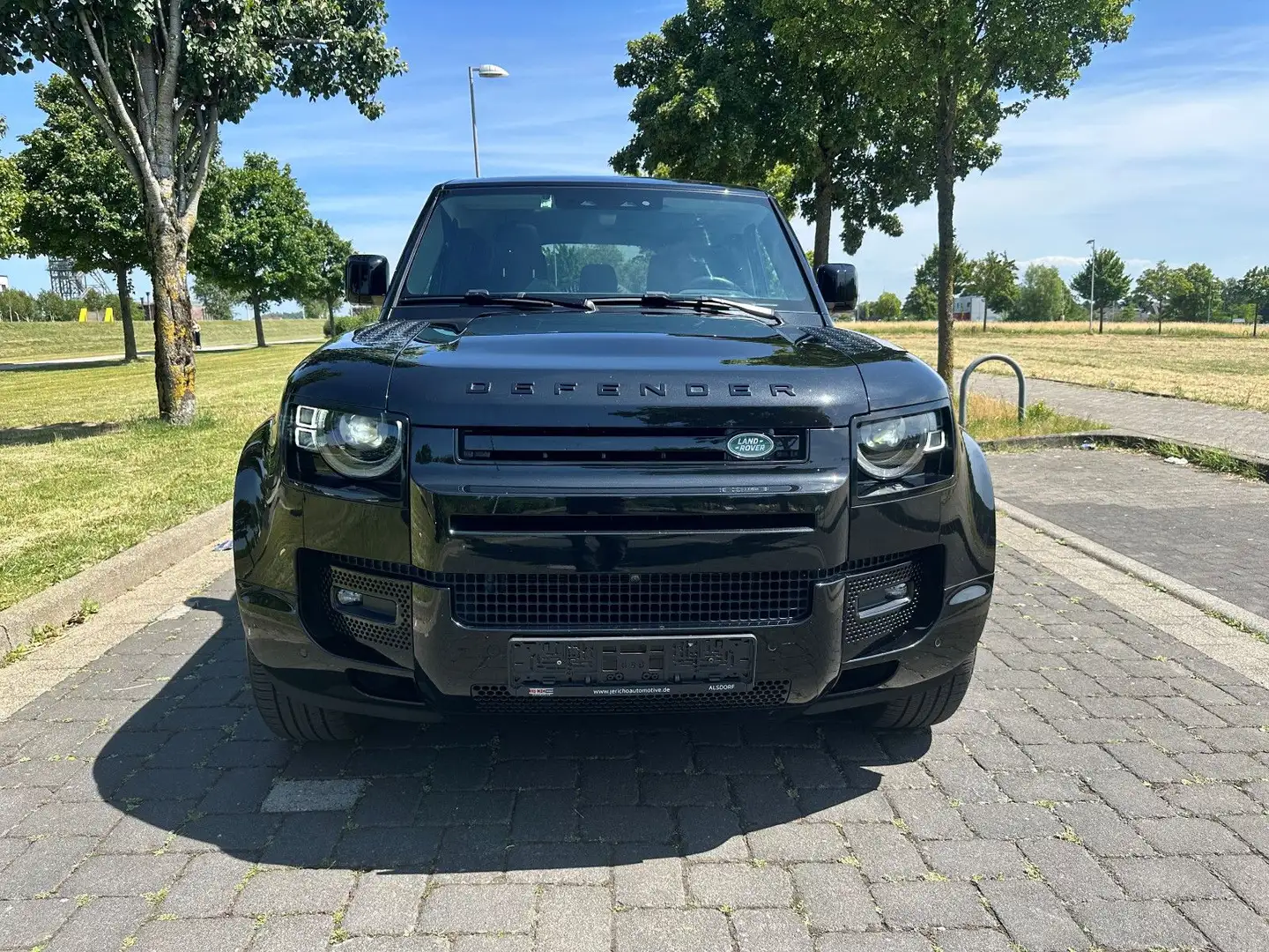 Land Rover Defender 110 XS Edition D250 Mild-Hybrid Pano... Schwarz - 2