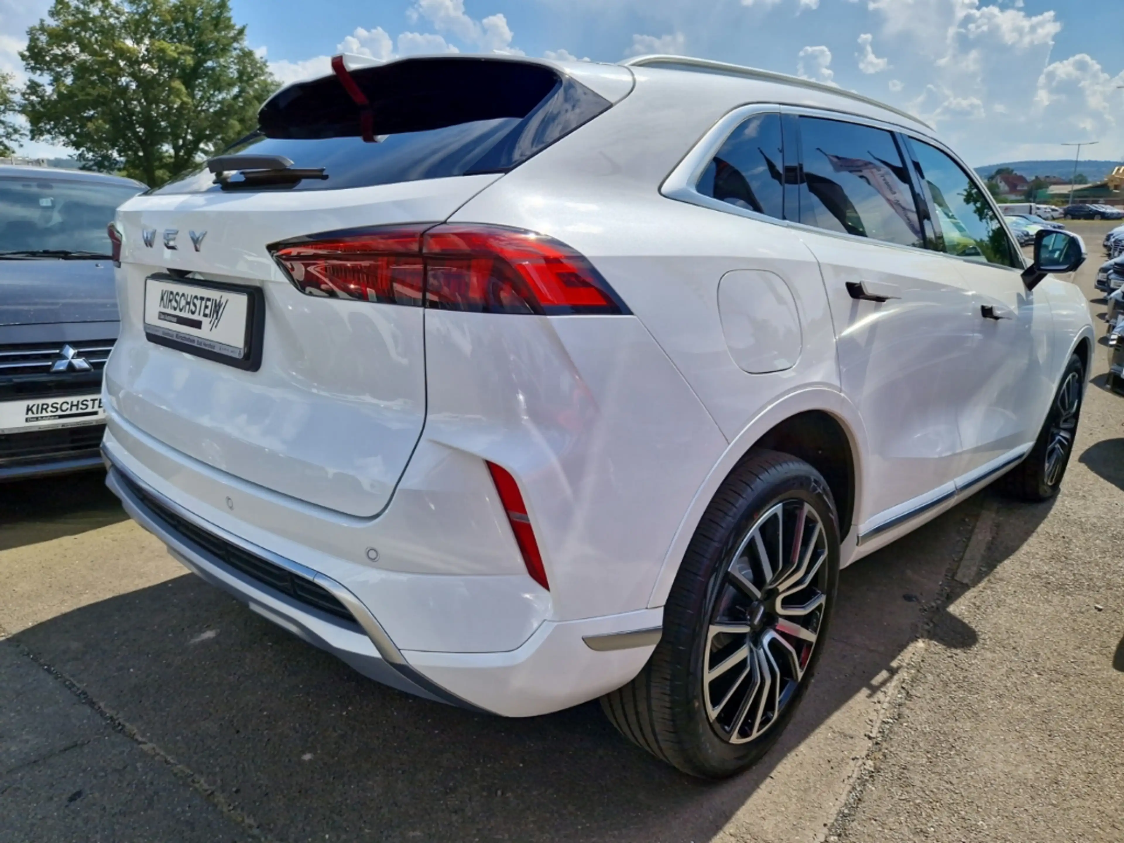 GWM WEY 05 Premium Navi Matrix-LED Infinity Allwetter — photo 7