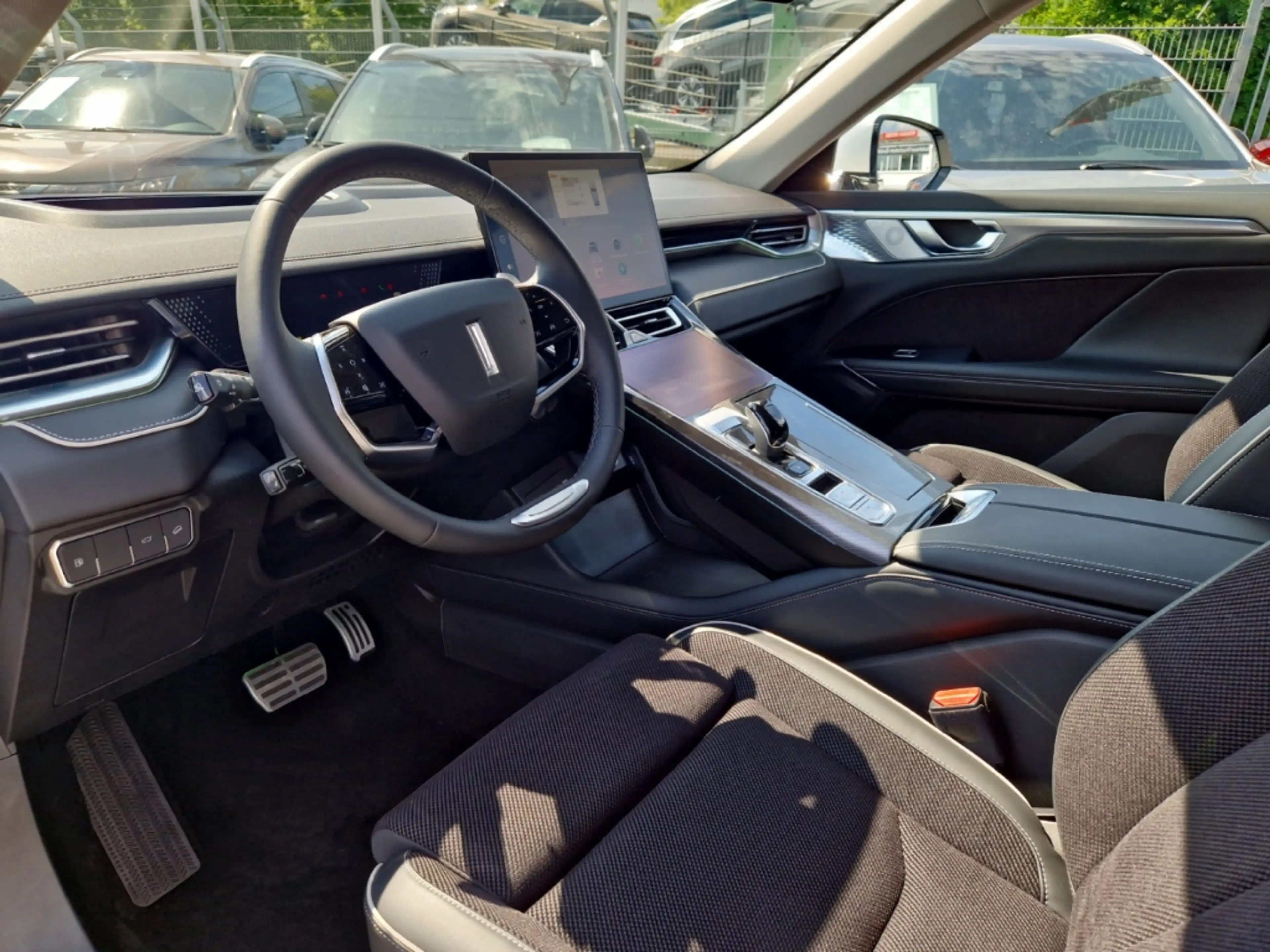 GWM WEY 05 Premium Navi Matrix-LED Infinity Allwetter — photo 12