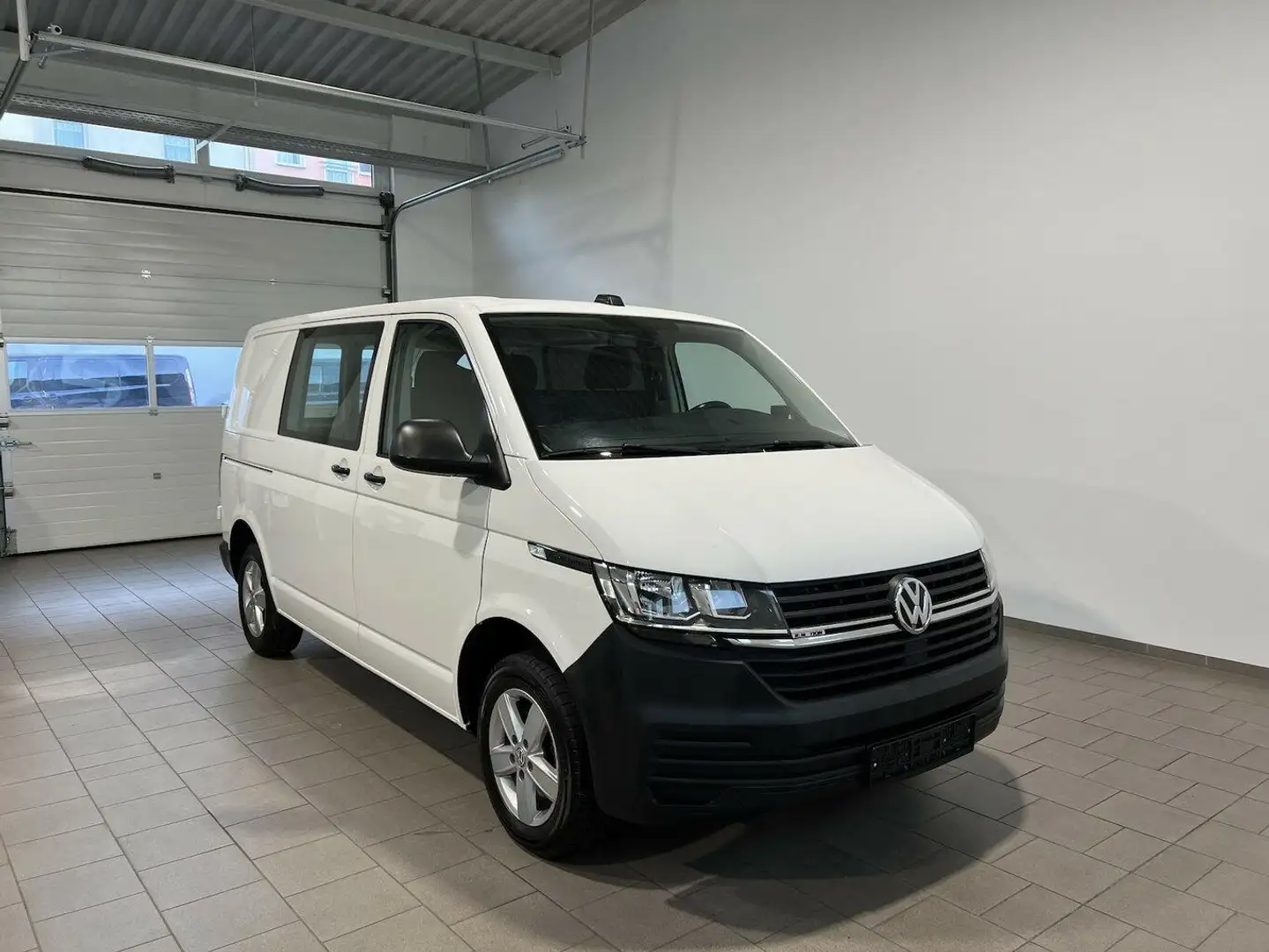 Volkswagen T6.1 Transporter Kasten,4 Motion,2 Schiebet.,AHK Weiß - 1