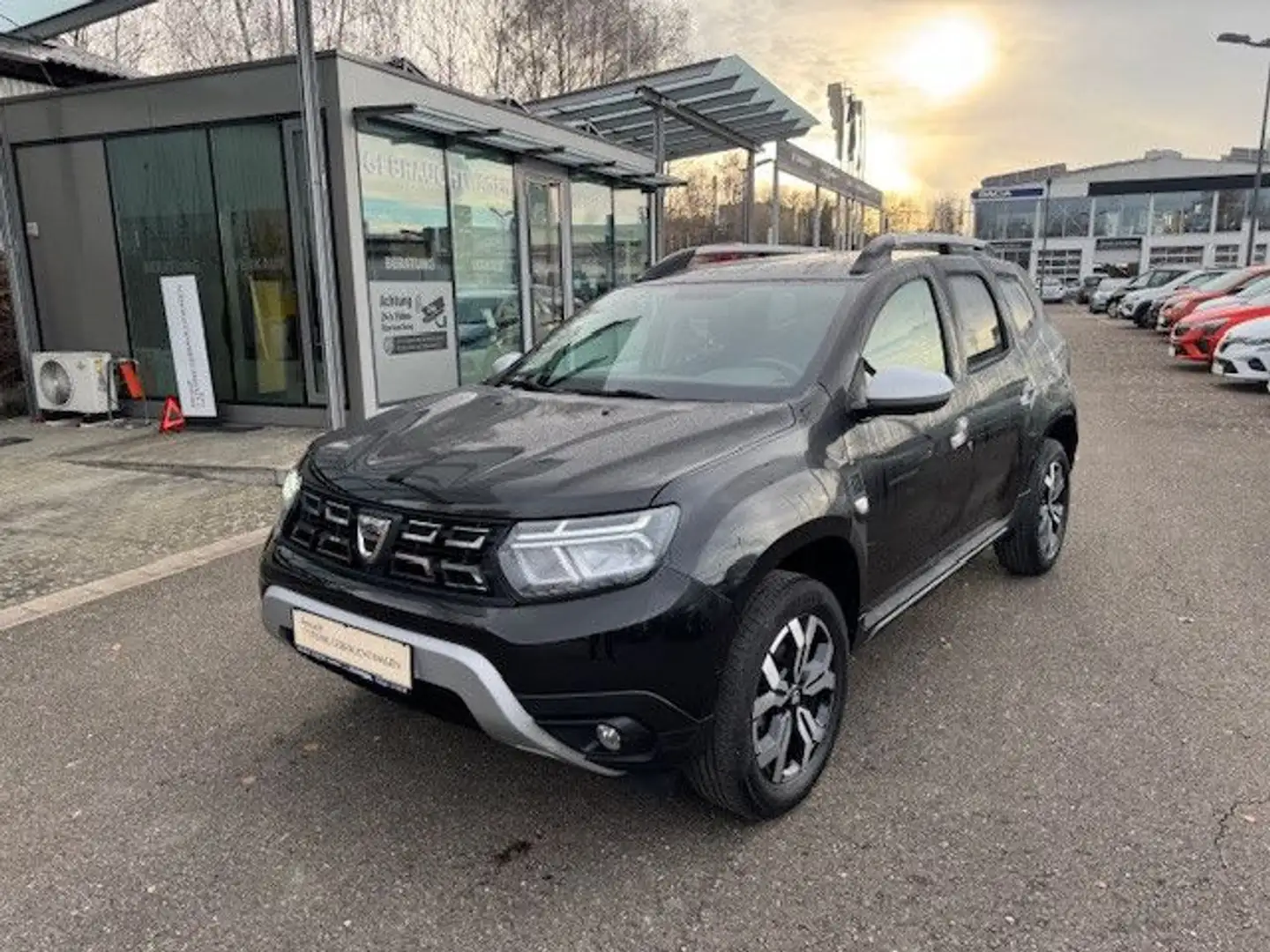 Dacia Duster II Prestige, 360° Kamera, SHZ, Klimaauto. Schwarz - 2