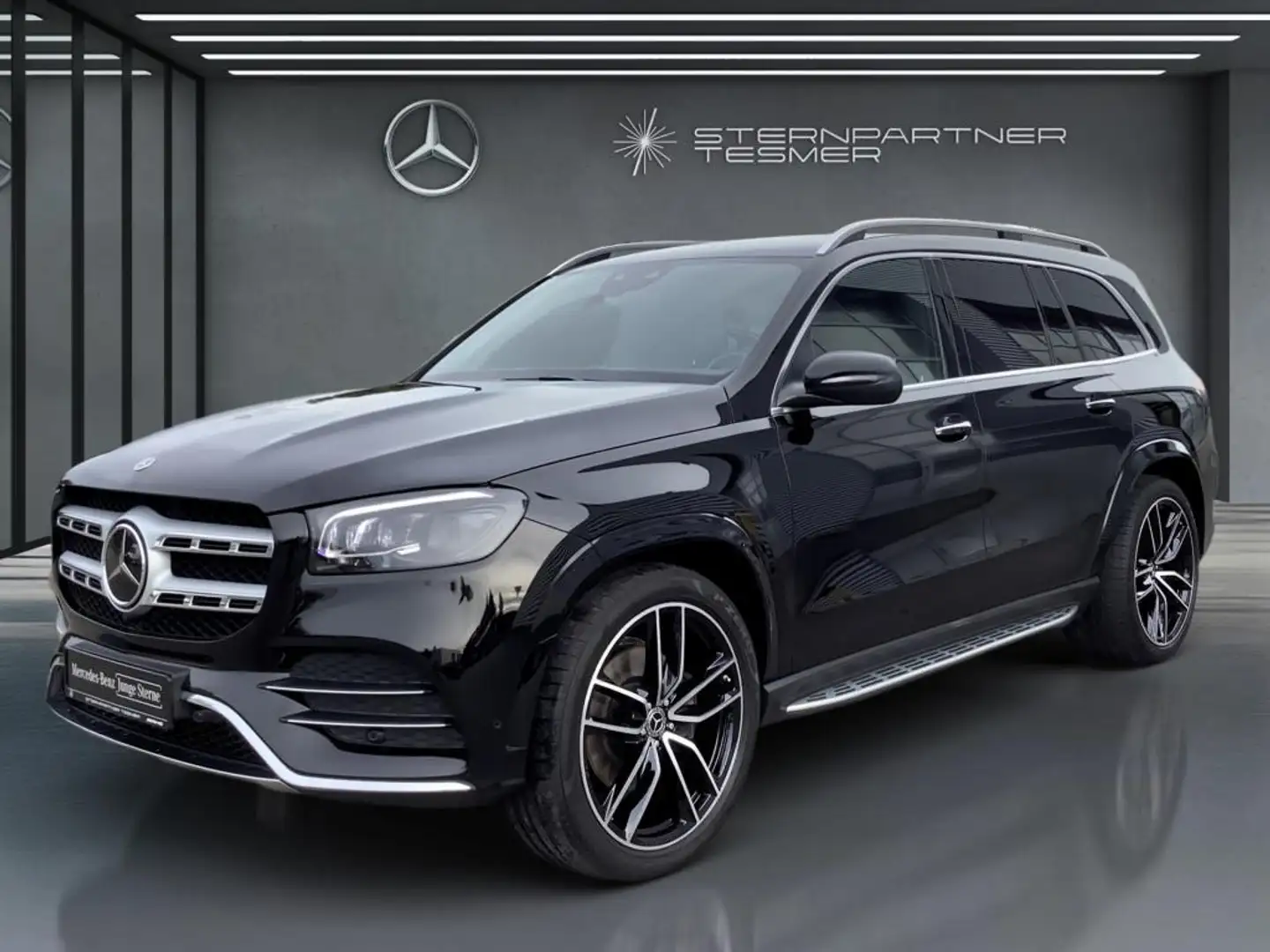 Mercedes-Benz GLS 450 4M AMG+MBUX+Memory+Ambiente+WIDE+Mbeam Nero - 1