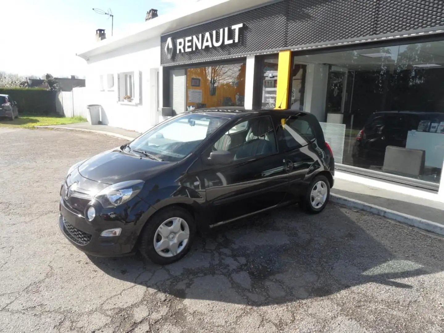 Renault Twingo II Noir - 2
