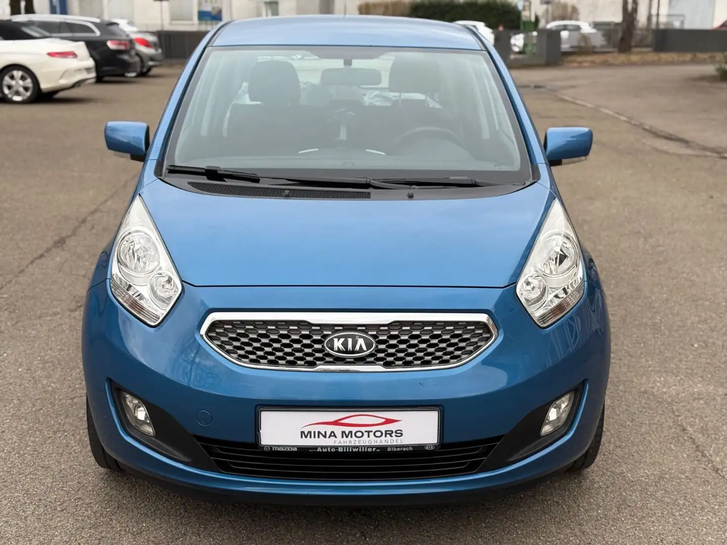 Kia Venga Spirit *Automatik*SHZ*Klima* Blau - 2