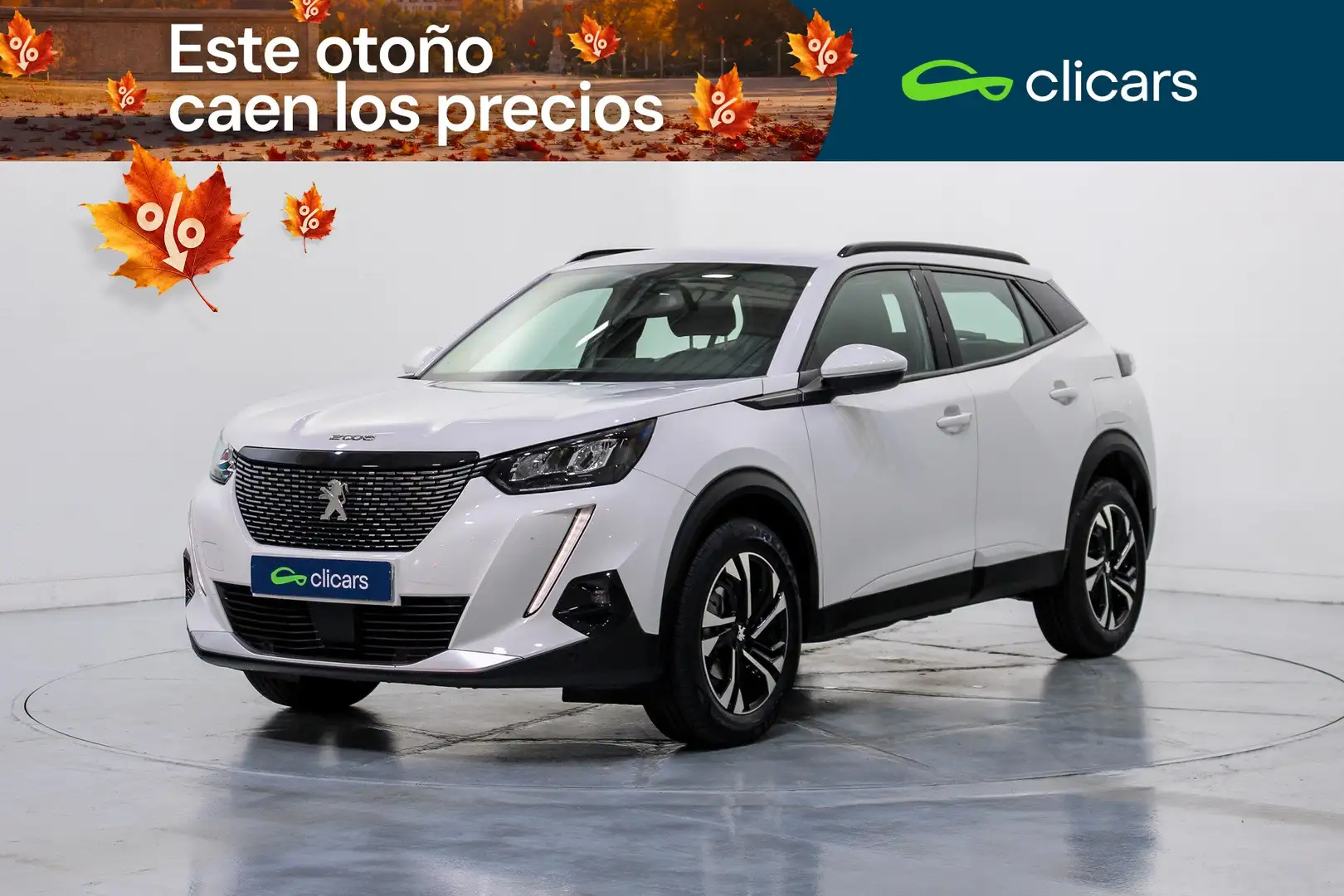 Peugeot 2008 1.2 PureTech S&S Allure EAT8 130 Blanco - 1