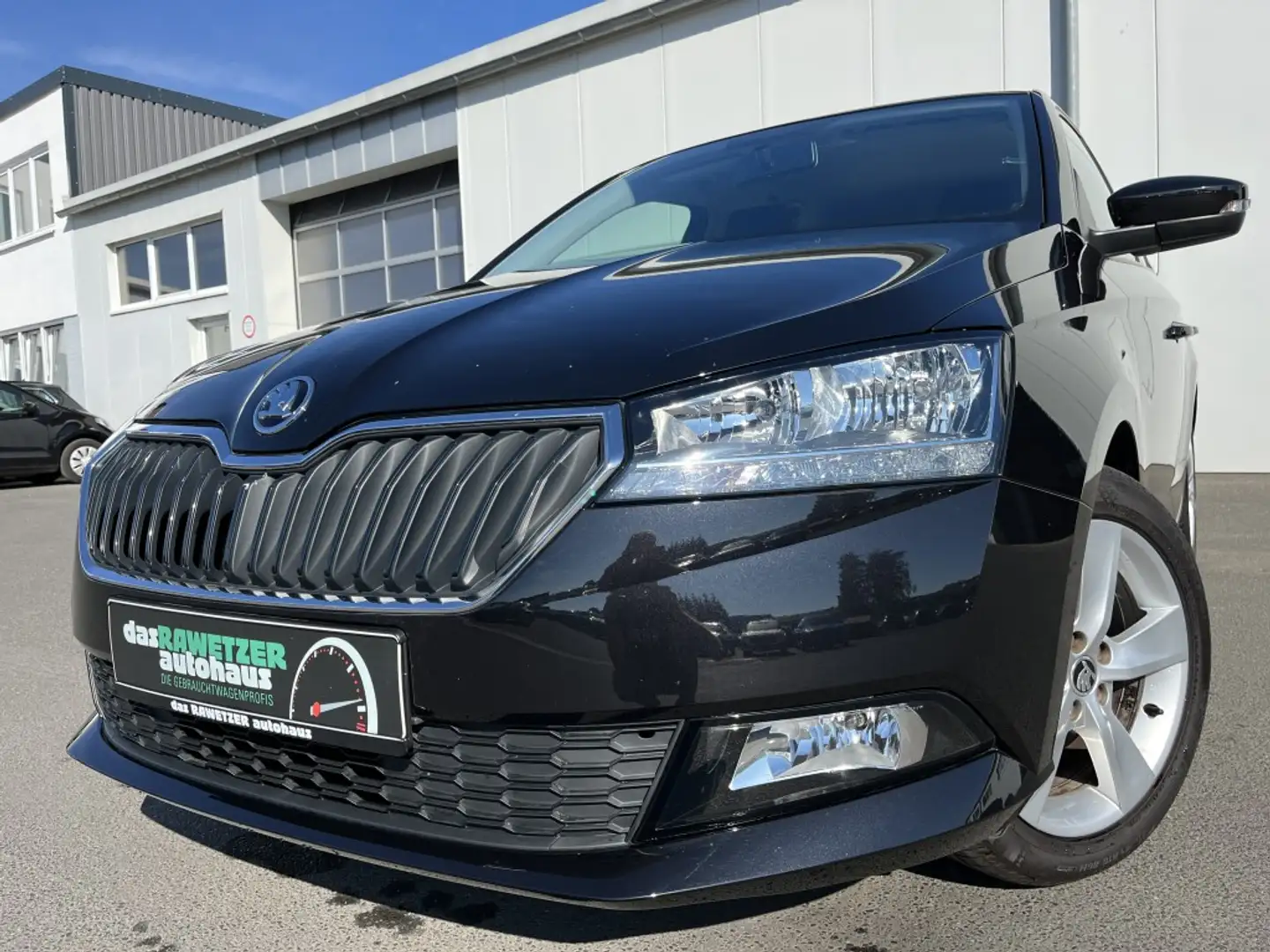 Skoda Fabia 1.0 Active 76€ m. 20% Anzahlung DAB PDC SHZ Klim Schwarz - 1