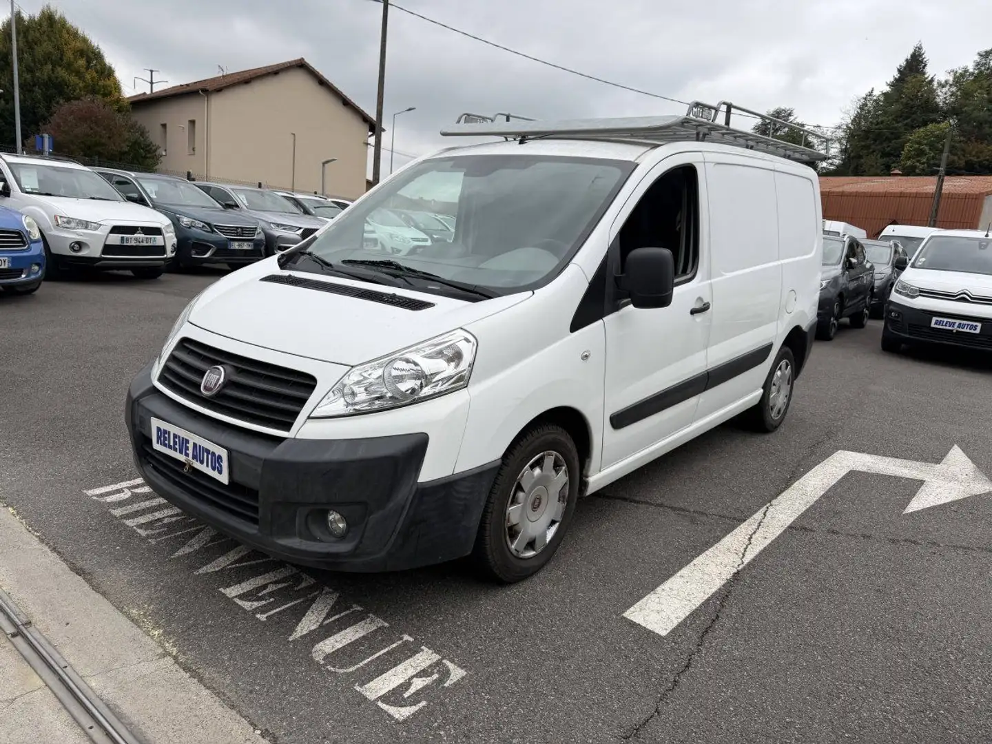 Fiat Scudo Combi II CH1 1.6 Multijet 16v 90ch Blanc - 2