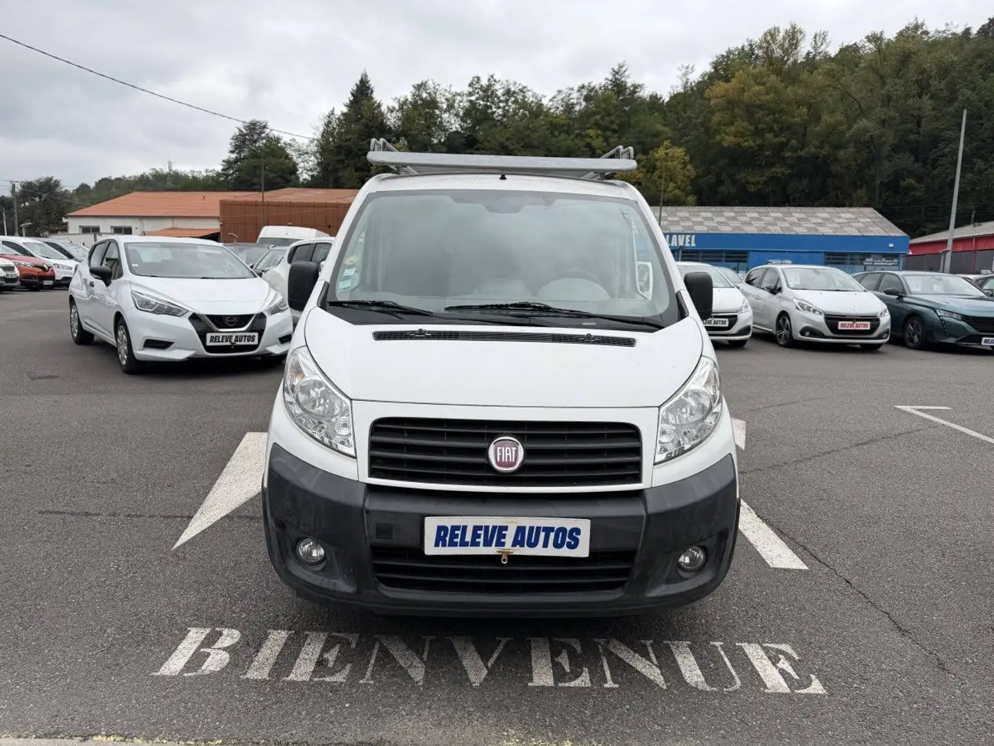 Fiat Scudo Combi II CH1 1.6 Multijet 16v 90ch Blanc - 1