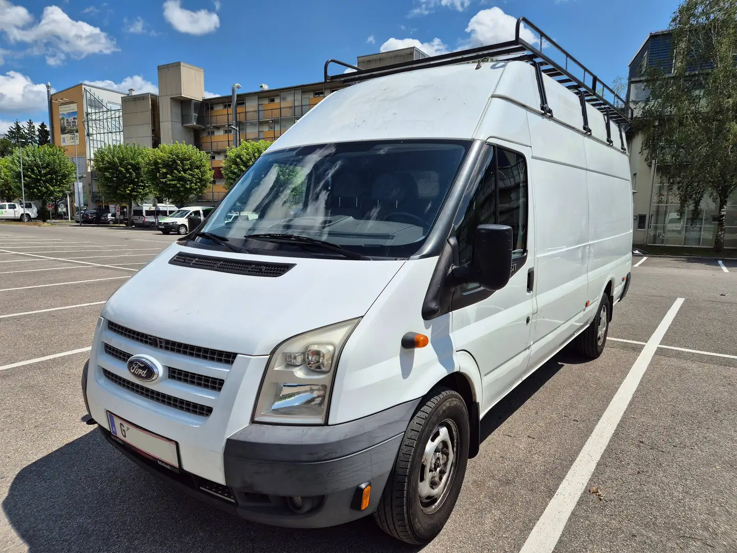 Ford Transit Ford Transit FT 350 EL Trend 2,2 TDCi L4H3 Weiß - 1