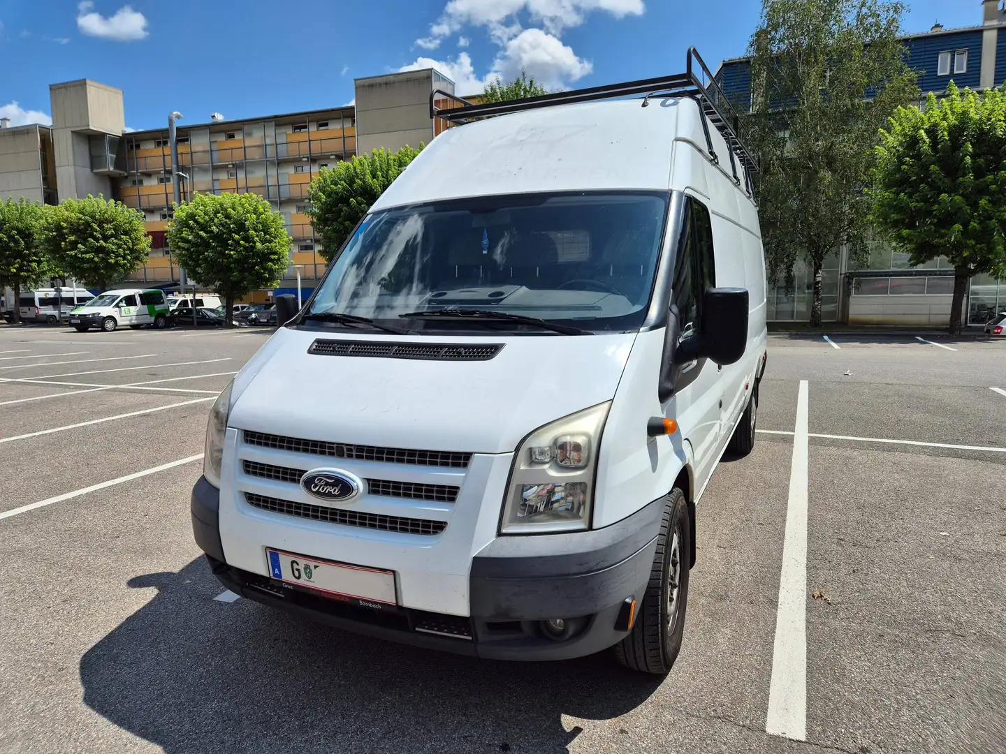 Ford Transit Ford Transit FT 350 EL Trend 2,2 TDCi L4H3 Weiß - 2