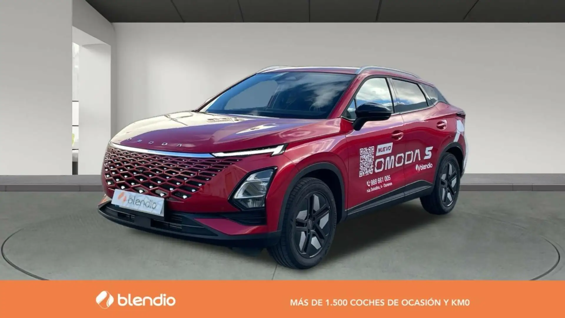 Omoda 5 1.6 T-GDI 108KW PREMIUM DCT 147 P Rojo - 1