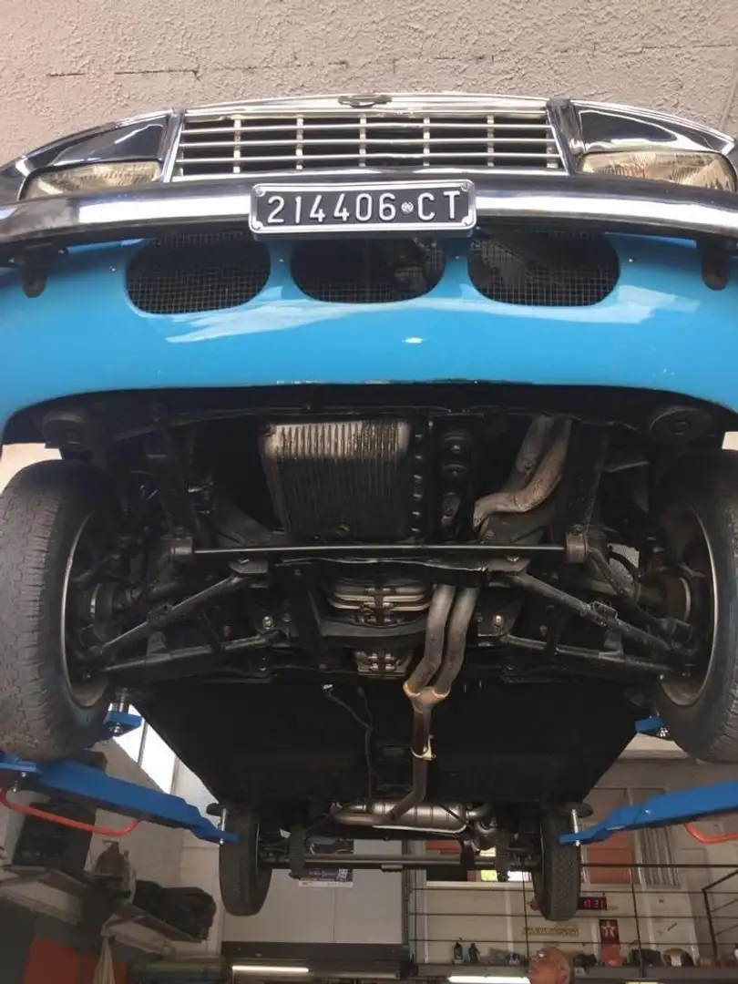 Lancia Fulvia Zagato 1300 Prima serie Blauw - 1