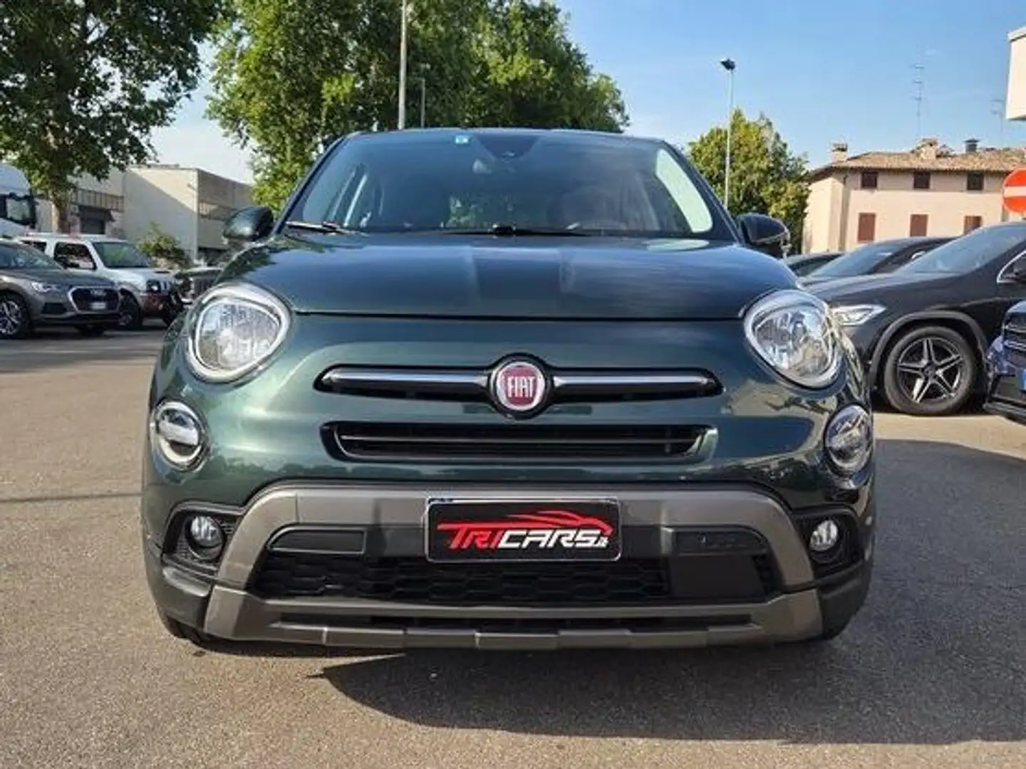 Fiat 500X 500X 1.6 e-torq City Cross 4x2 110cv PERMUTE NEOPA Verde - 2