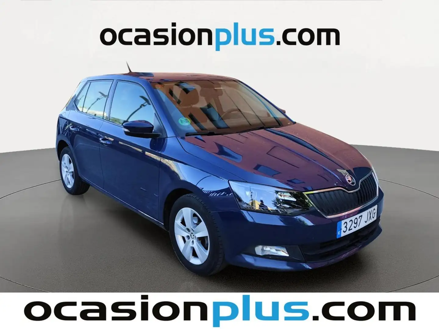 Skoda Fabia 1.0 MPI Like 55kW Azul - 2
