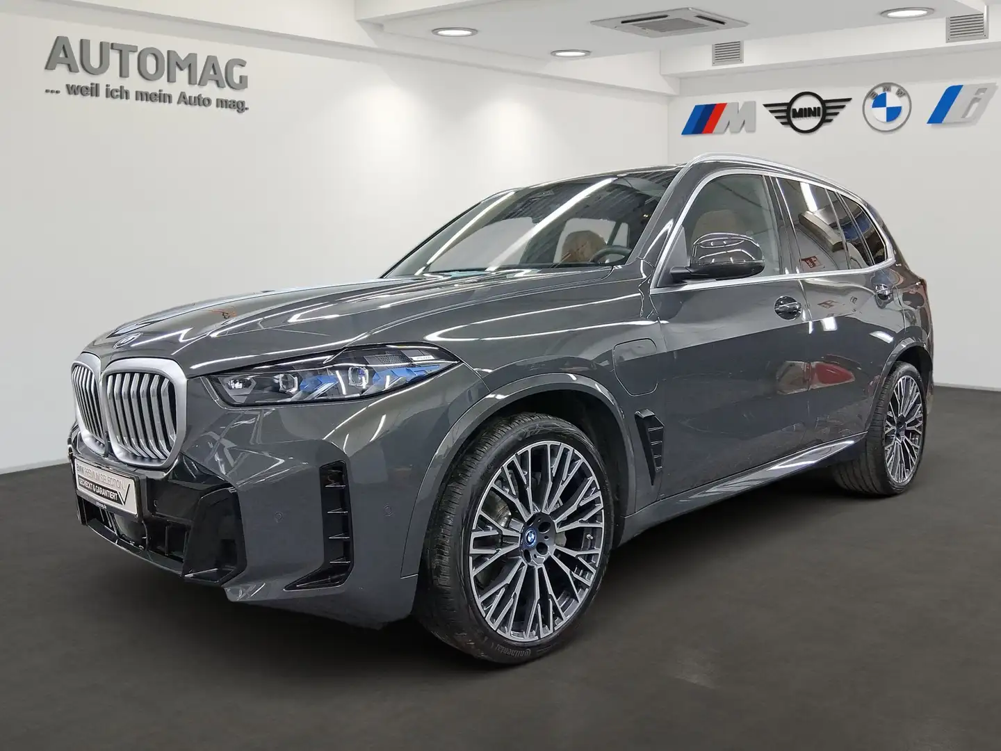 BMW X5 xDrive50e Msport*ParkAssistPlus*Massage*Wärmepaket Grau - 1