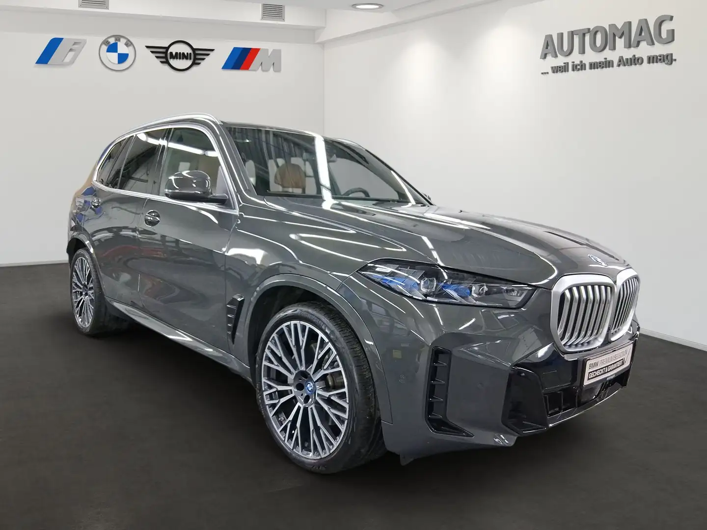 BMW X5 xDrive50e Msport*ParkAssistPlus*Massage*Wärmepaket Grau - 2