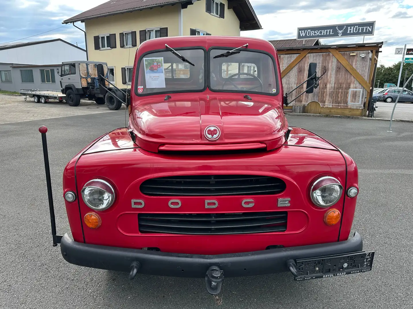 Dodge Sonstige D.203L Rot - 2